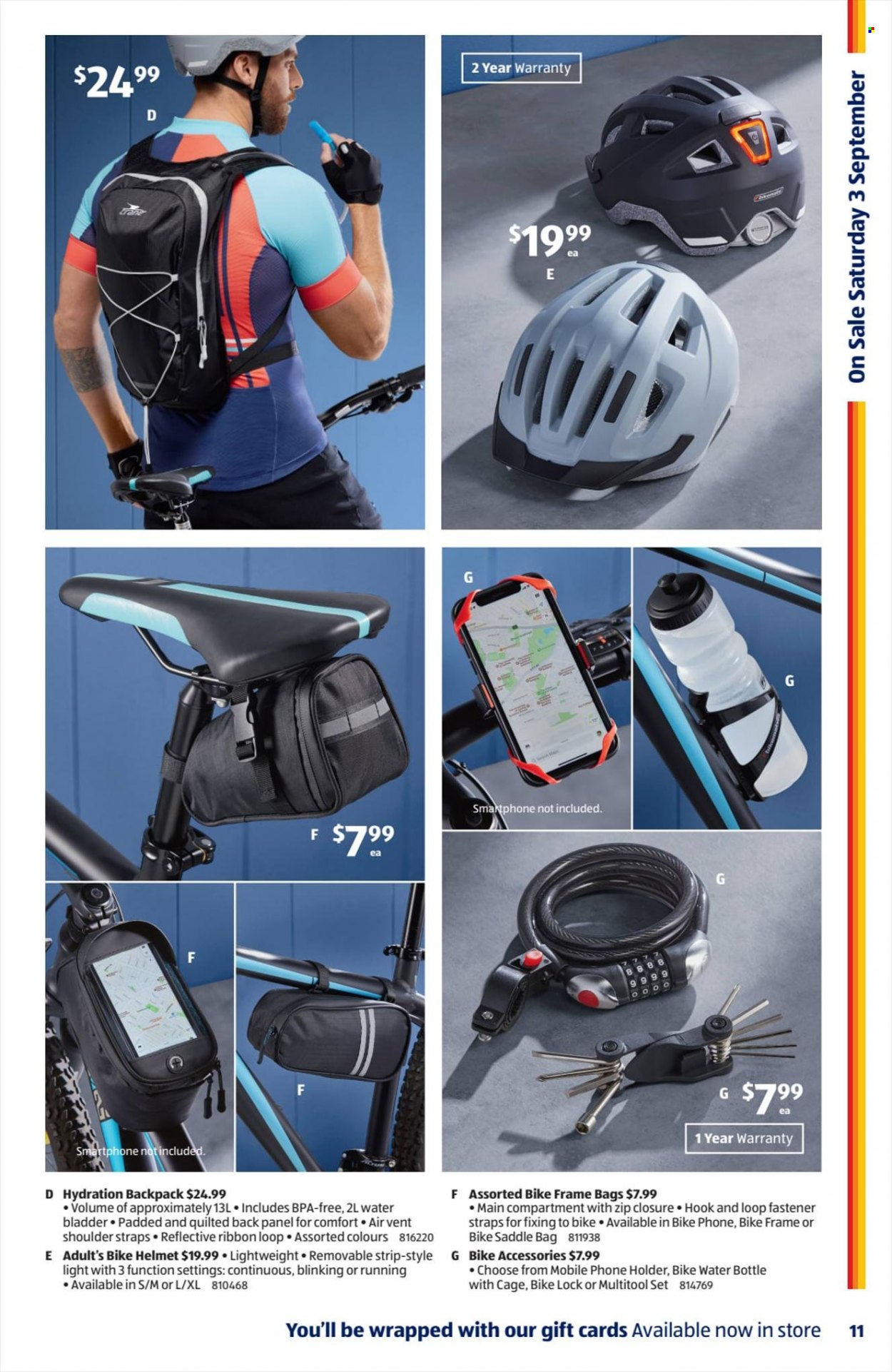 ALDI catalogue - 31 Aug 2022 - 6 Sep 2022. Page 11