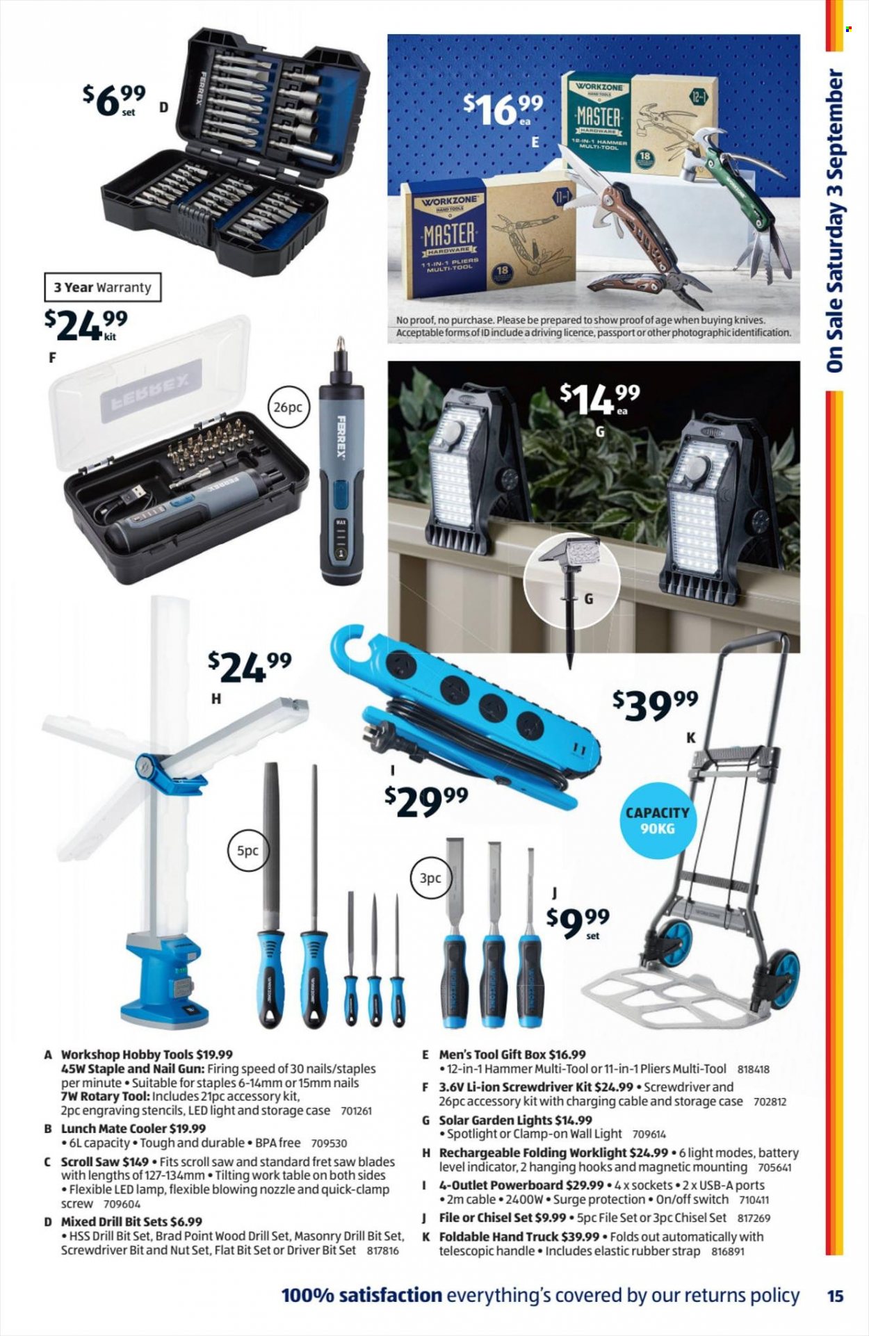 ALDI catalogue - 31 Aug 2022 - 6 Sep 2022. Page 15