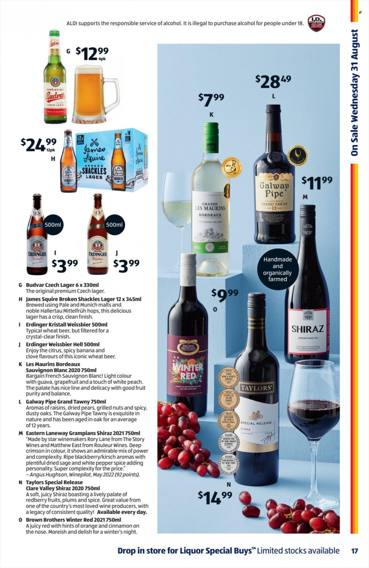 ALDI catalogue - 31 Aug 2022 - 6 Sep 2022. Page 17