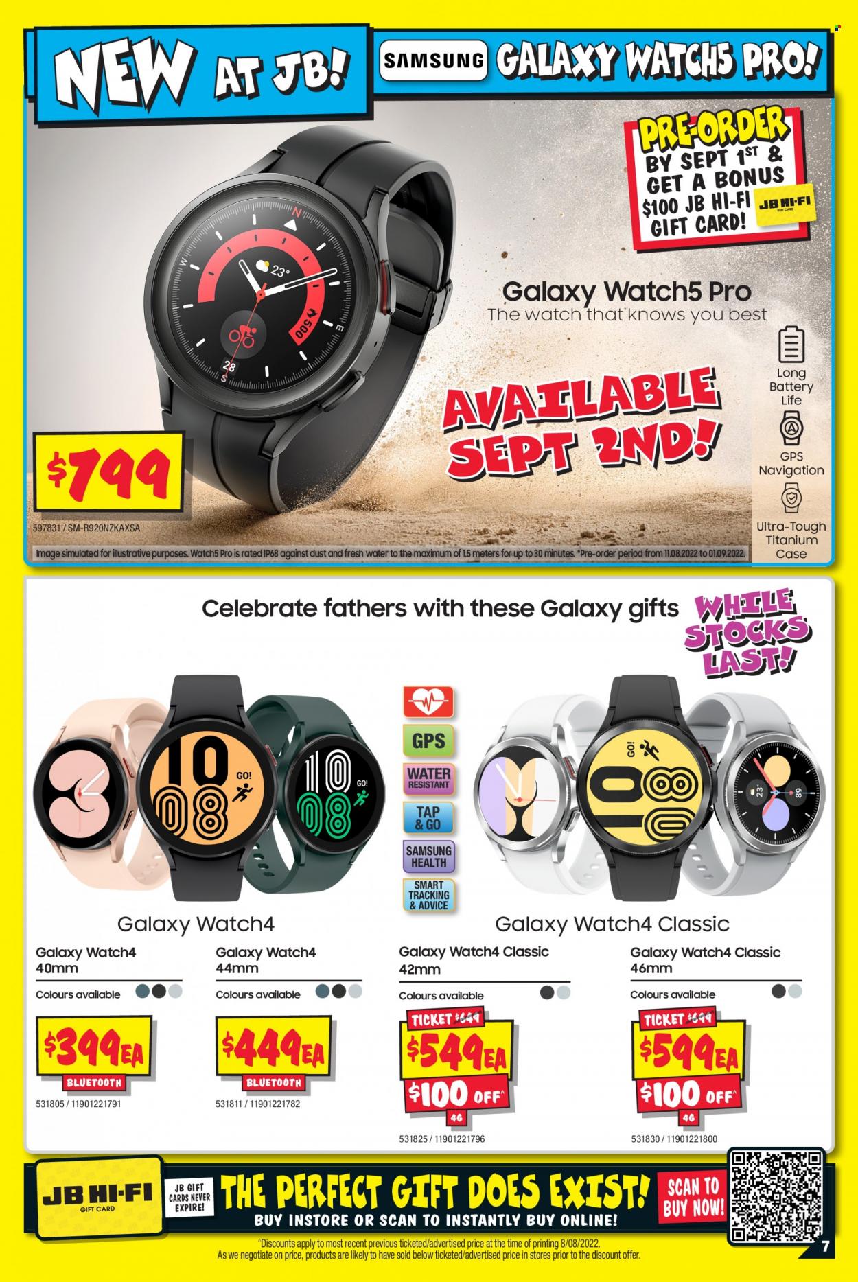 JB Hi-Fi catalogue - 22 Aug 2022 - 4 Sep 2022. Page 7