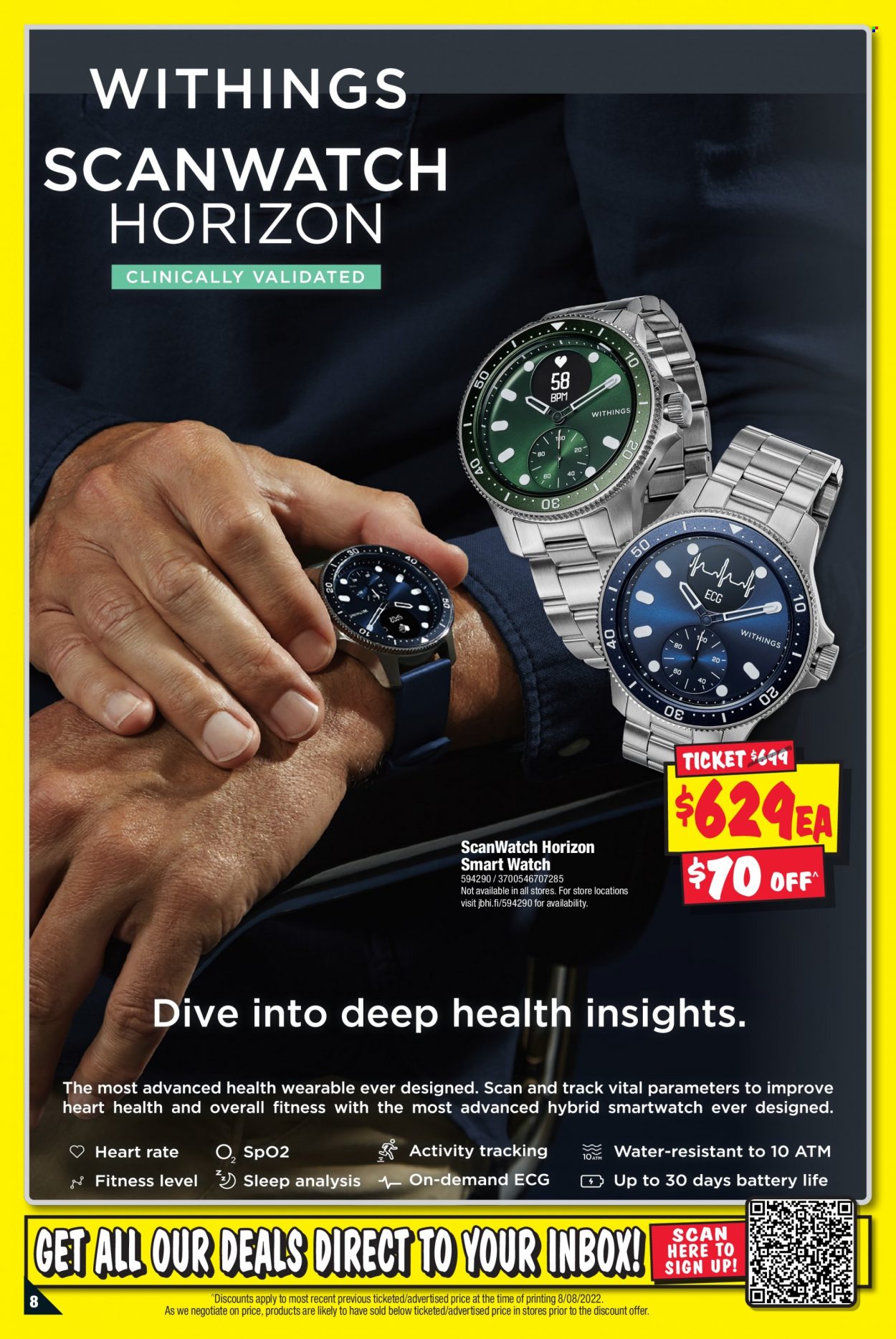 JB Hi-Fi catalogue - 22 Aug 2022 - 4 Sep 2022. Page 8