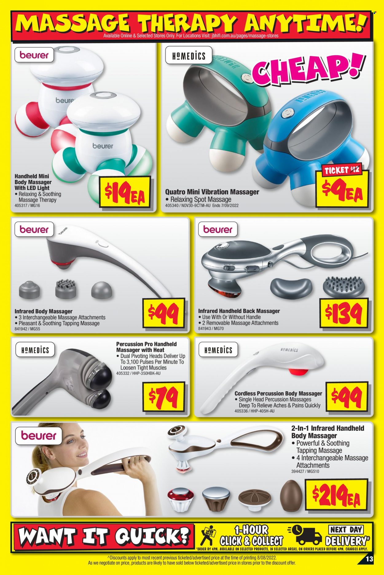 JB Hi-Fi catalogue - 22 Aug 2022 - 4 Sep 2022. Page 13