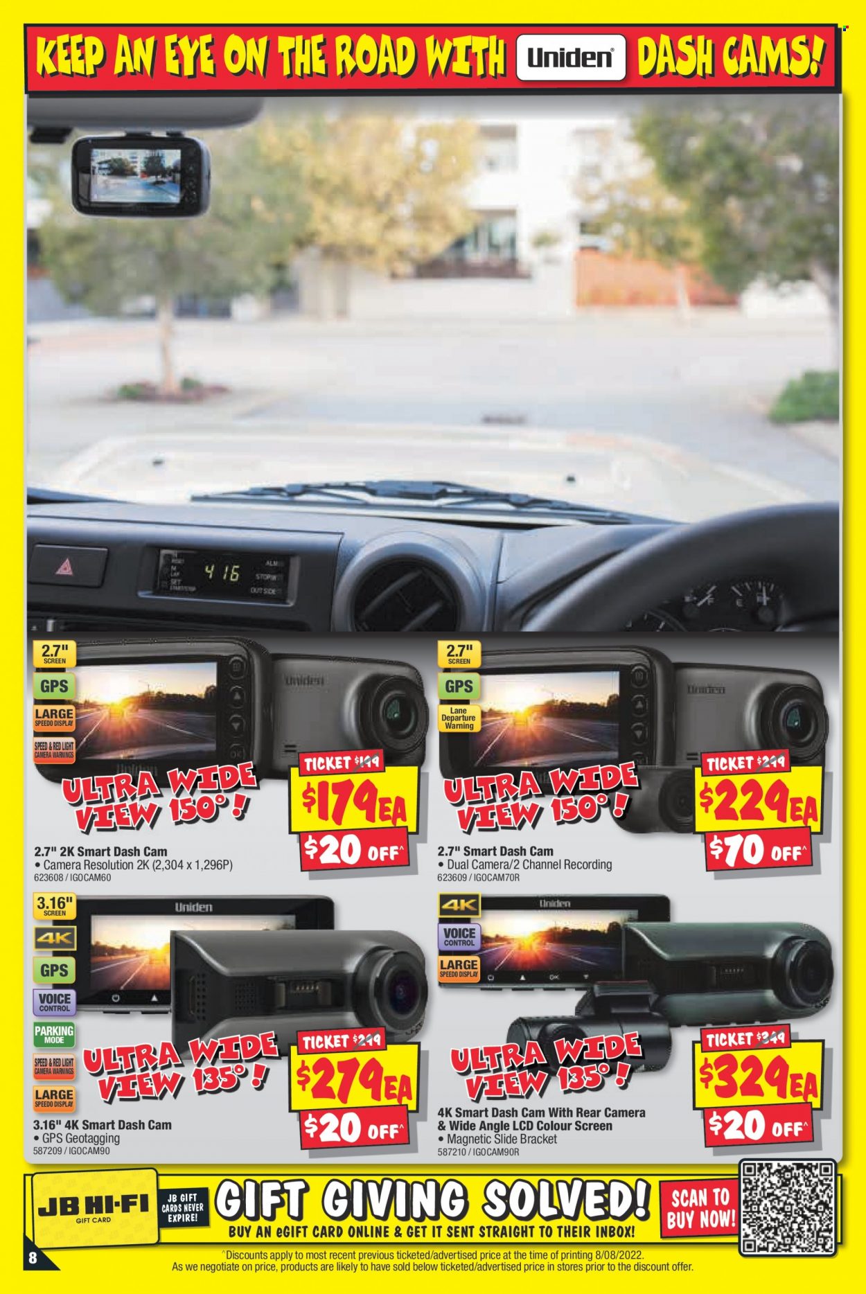 JB Hi-Fi catalogue - 22 Aug 2022 - 4 Sep 2022. Page 8