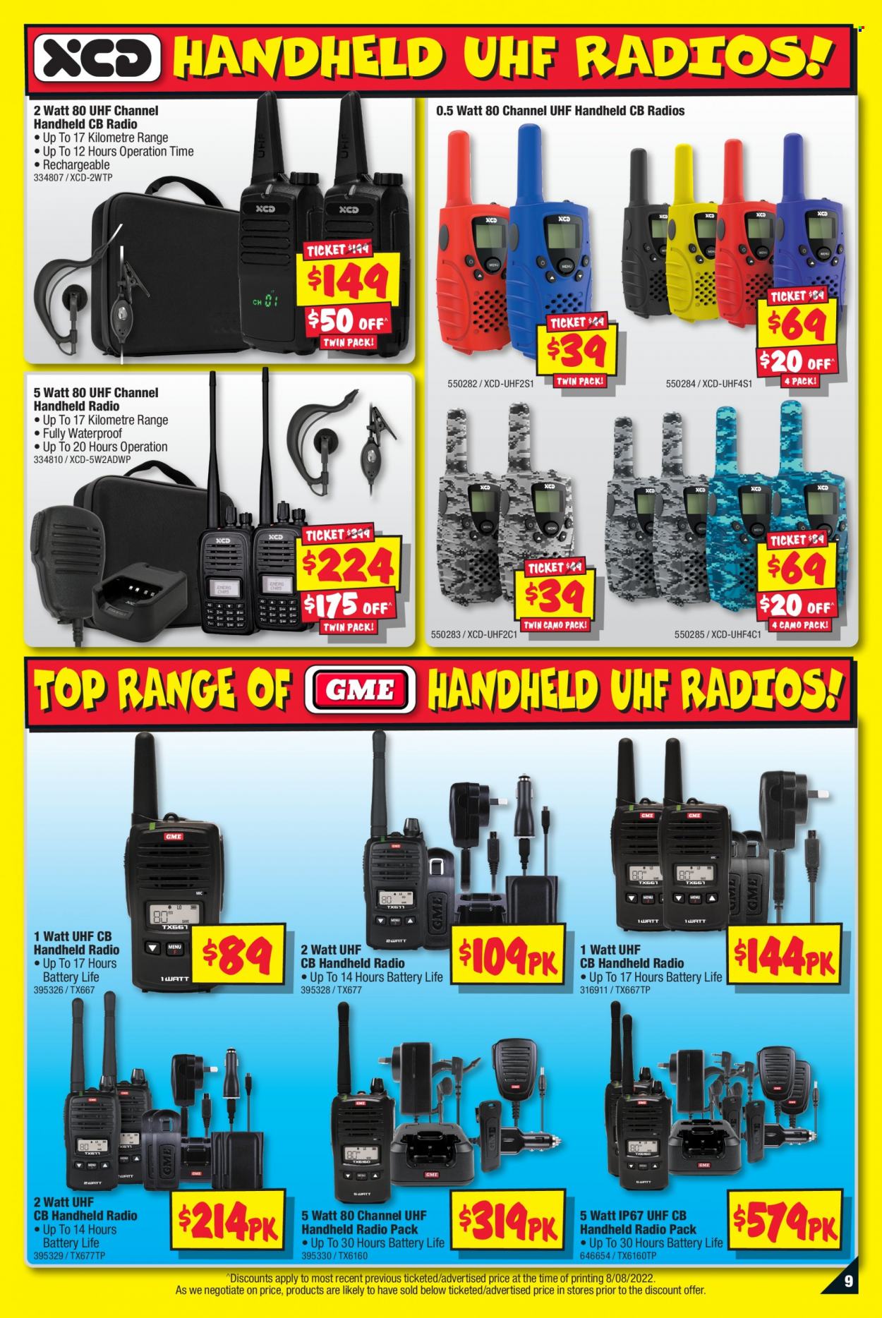 JB Hi-Fi catalogue - 22 Aug 2022 - 4 Sep 2022. Page 9
