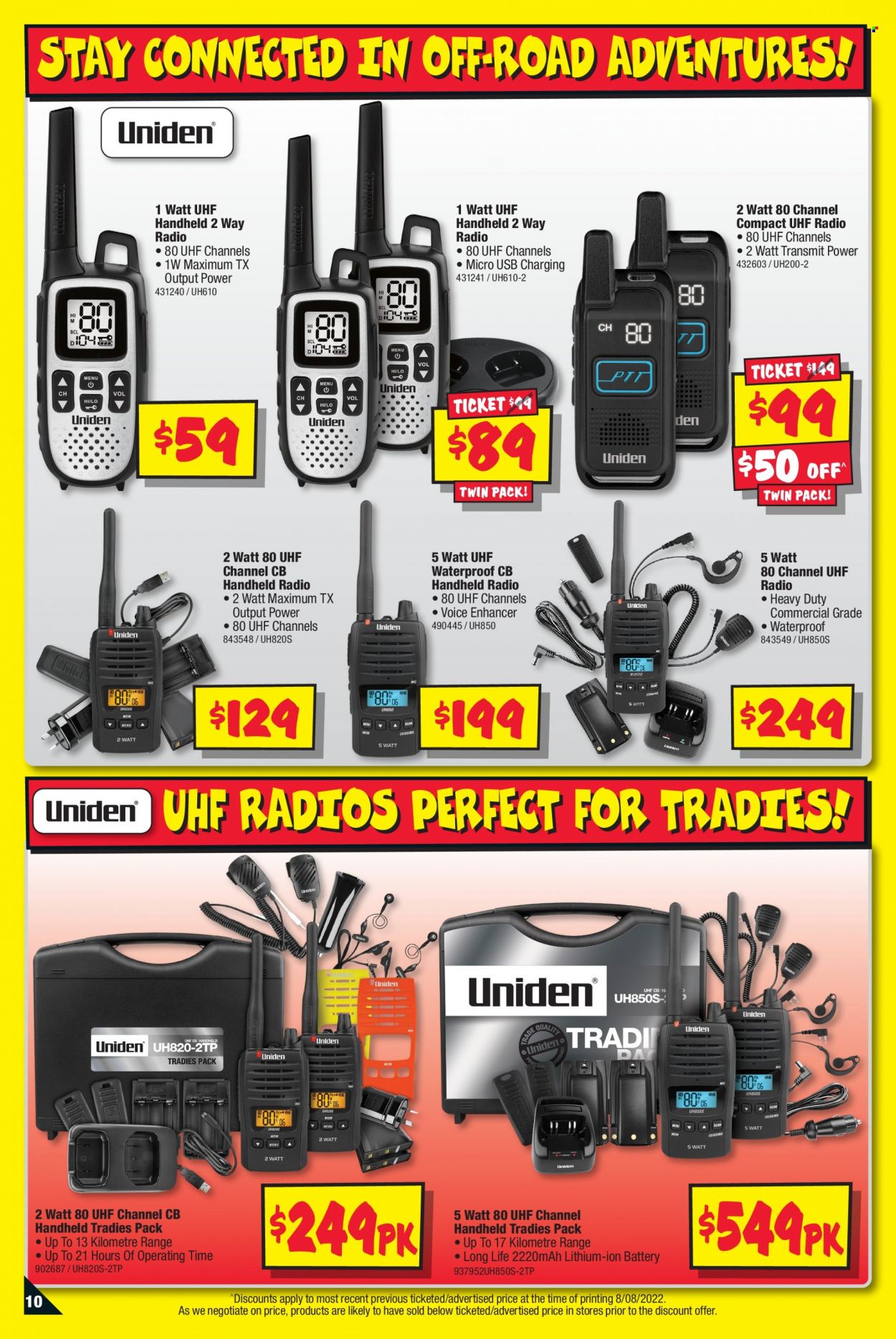 JB Hi-Fi catalogue - 22 Aug 2022 - 4 Sep 2022. Page 10
