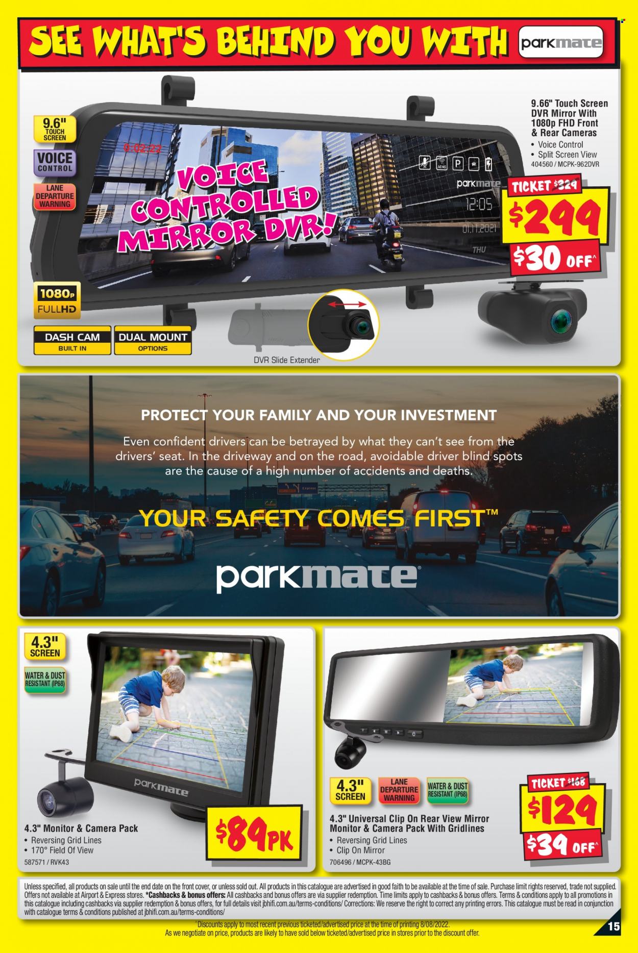 JB Hi-Fi catalogue - 22 Aug 2022 - 4 Sep 2022. Page 15