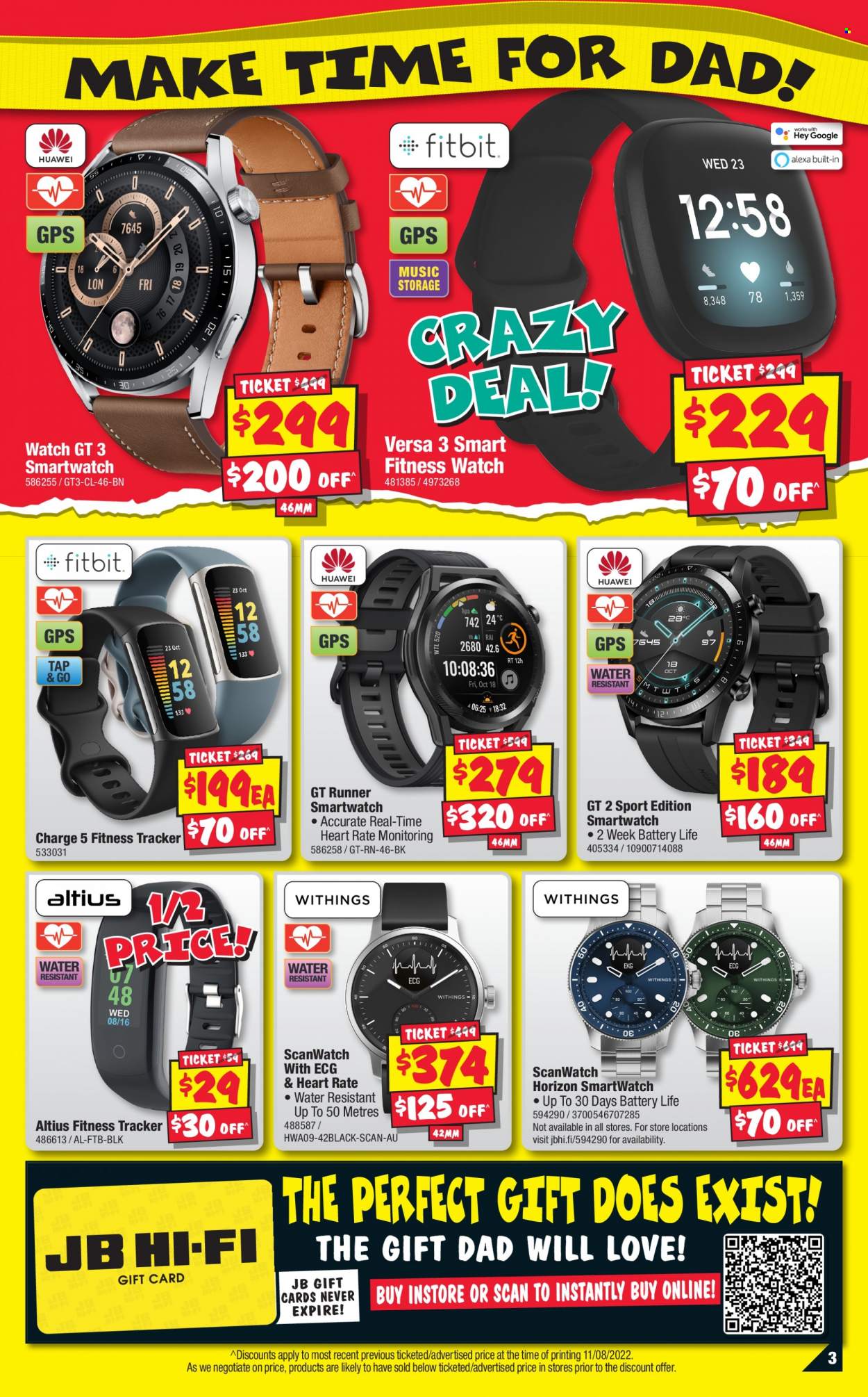 JB Hi-Fi catalogue - 25 Aug 2022 - 7 Sep 2022. Page 3