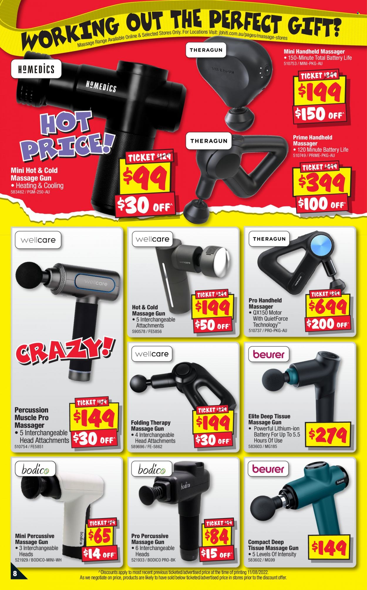 JB Hi-Fi catalogue - 25 Aug 2022 - 7 Sep 2022. Page 8