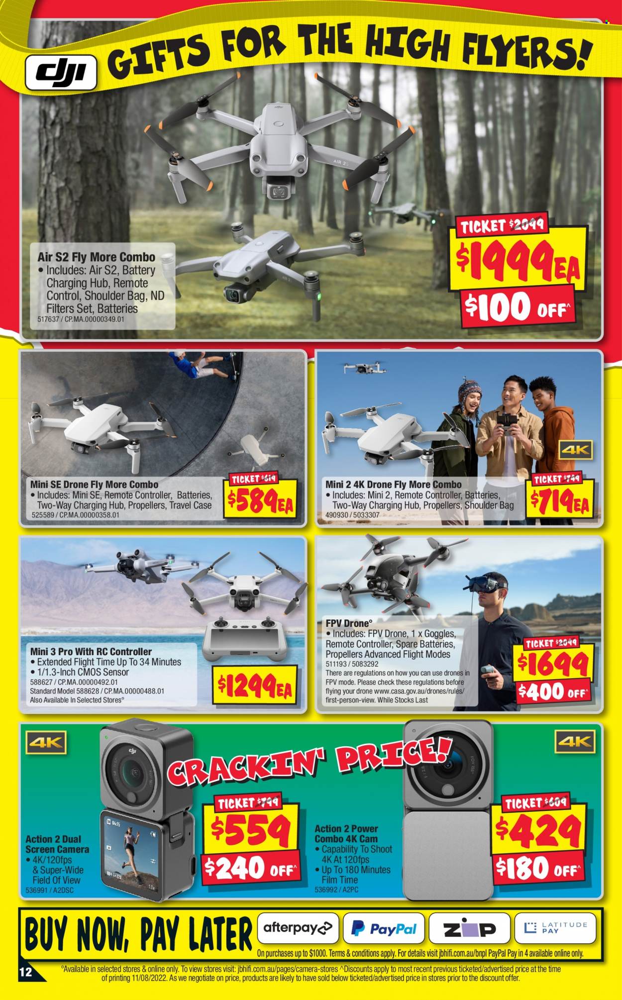 JB Hi-Fi catalogue - 25 Aug 2022 - 7 Sep 2022. Page 12