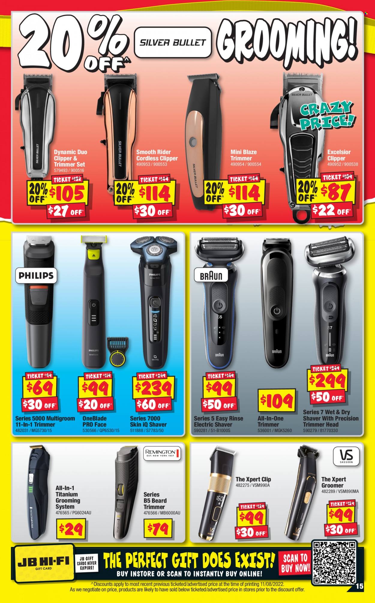 JB Hi-Fi catalogue - 25 Aug 2022 - 7 Sep 2022. Page 15