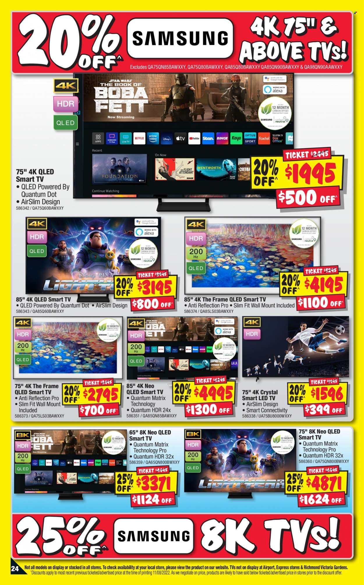 JB Hi-Fi catalogue - 25 Aug 2022 - 7 Sep 2022. Page 24