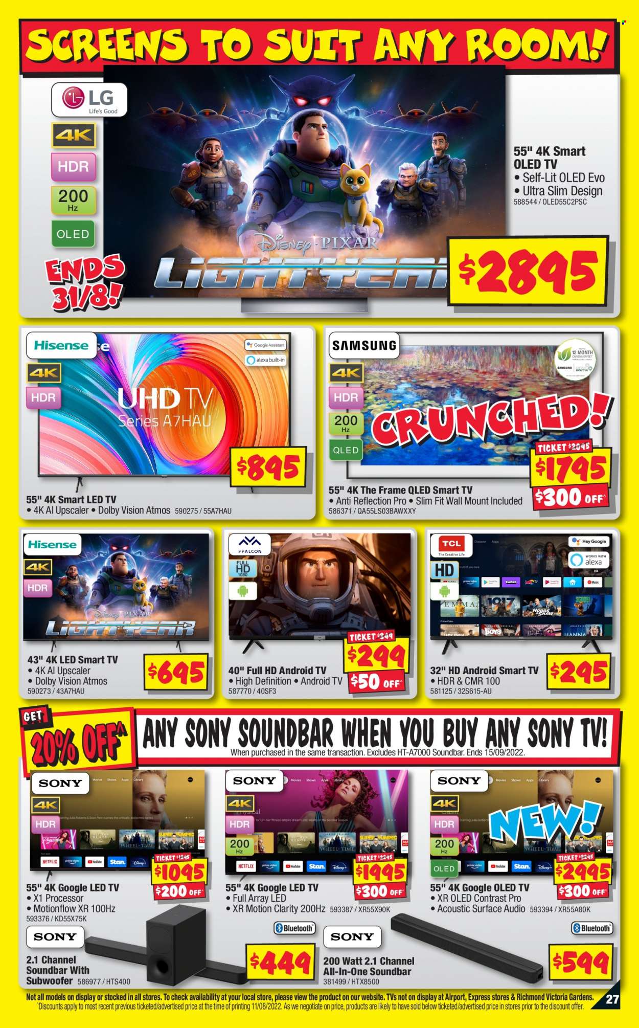 JB Hi-Fi catalogue - 25 Aug 2022 - 7 Sep 2022. Page 27