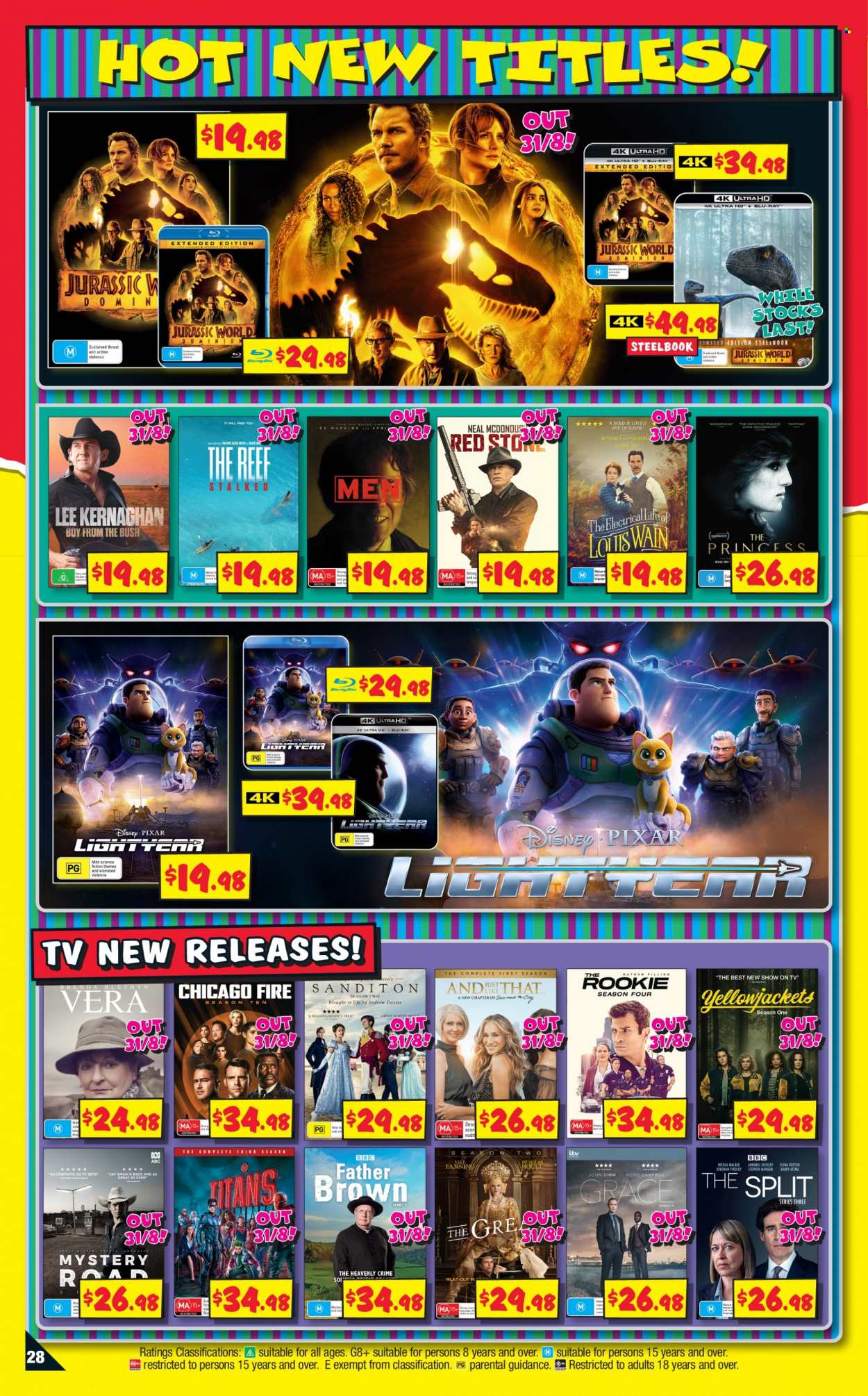 JB Hi-Fi catalogue - 25 Aug 2022 - 7 Sep 2022. Page 28