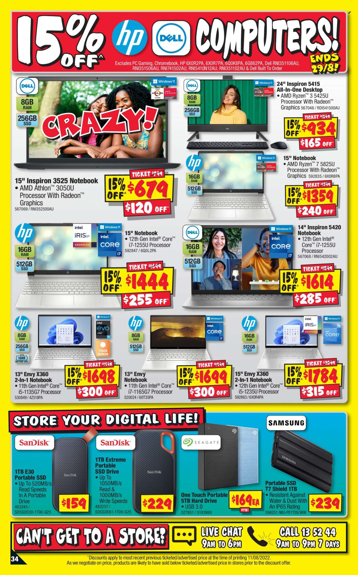 JB Hi-Fi catalogue - 25 Aug 2022 - 7 Sep 2022. Page 34
