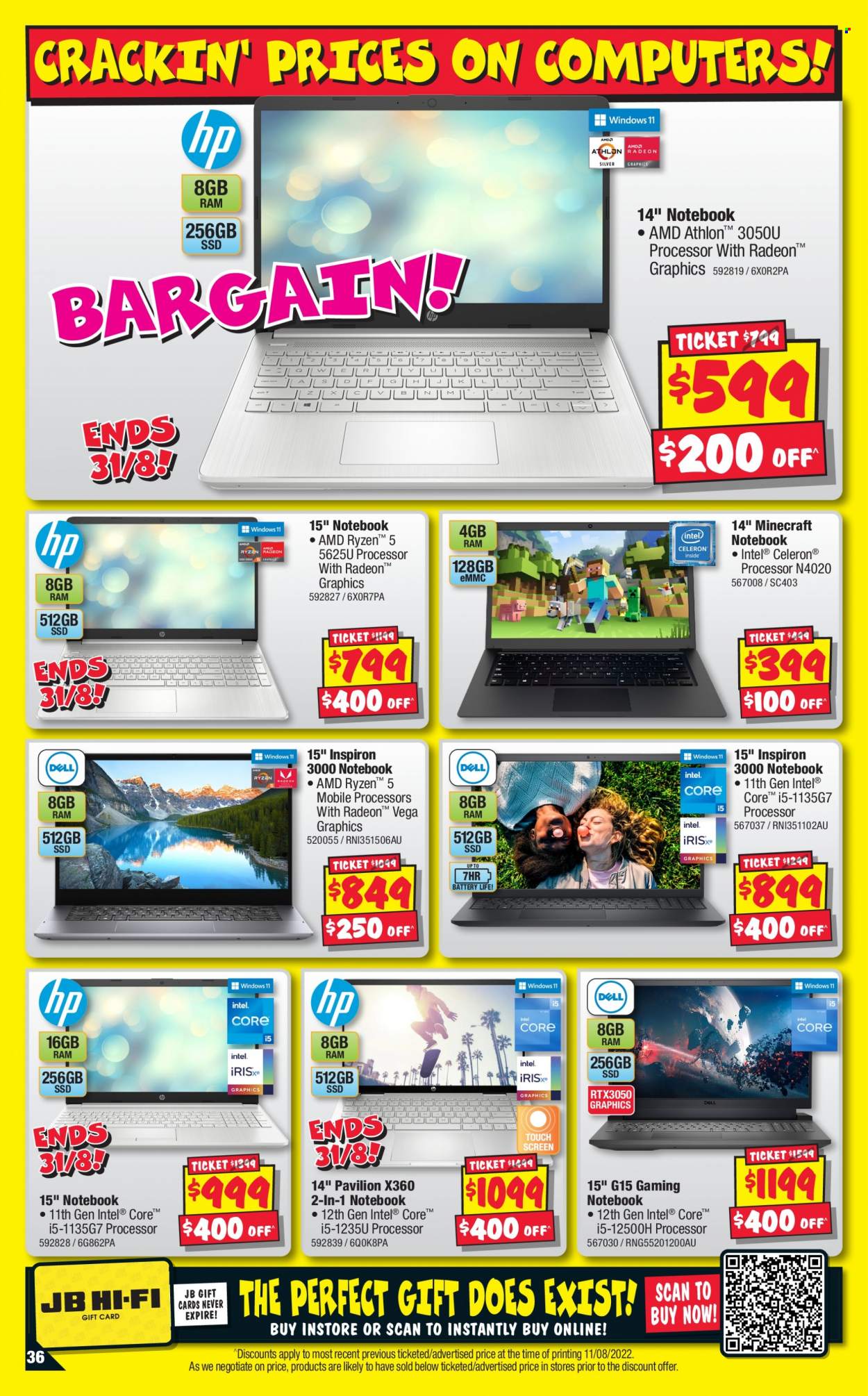JB Hi-Fi catalogue - 25 Aug 2022 - 7 Sep 2022. Page 36