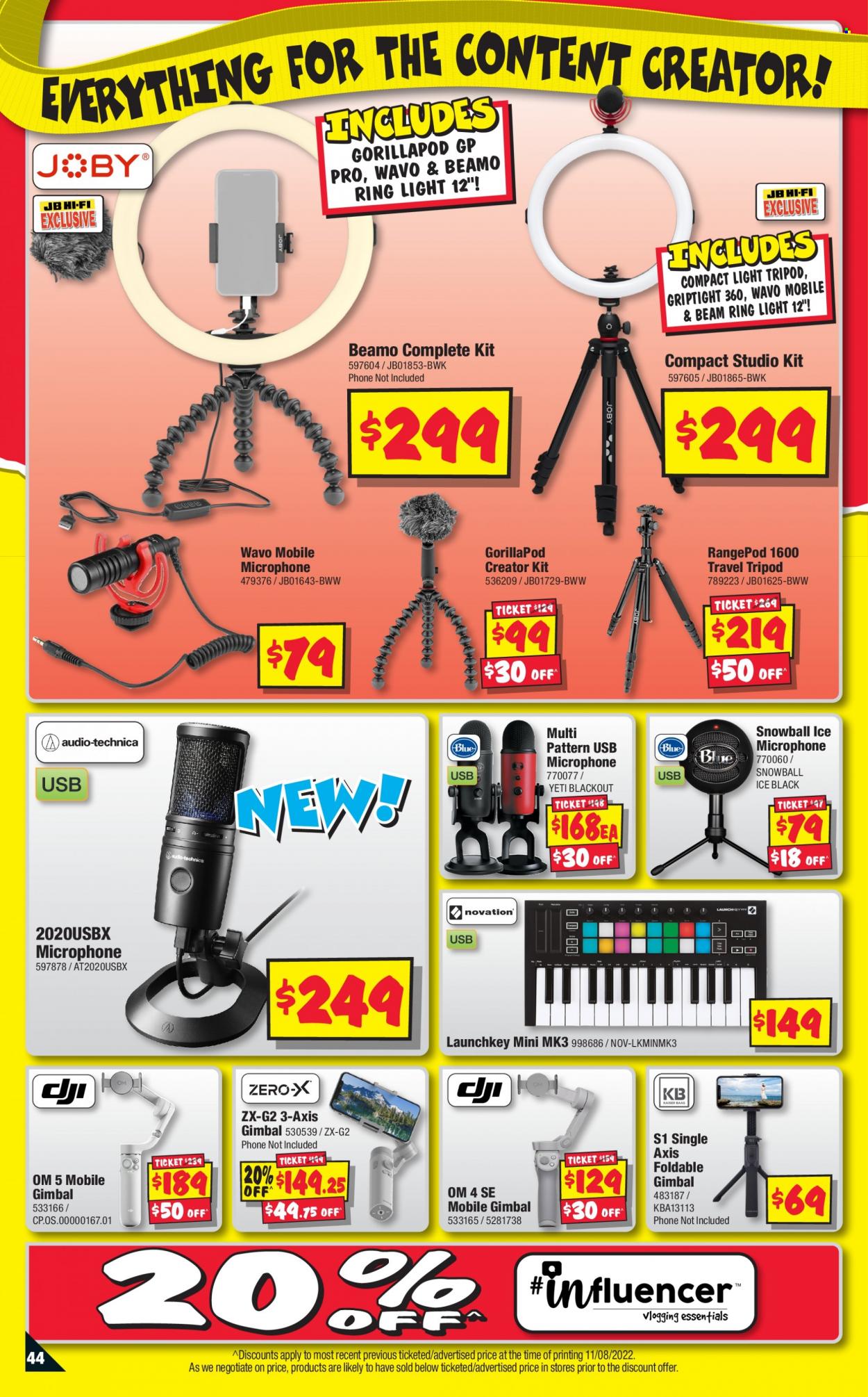 JB Hi-Fi catalogue - 25 Aug 2022 - 7 Sep 2022. Page 44