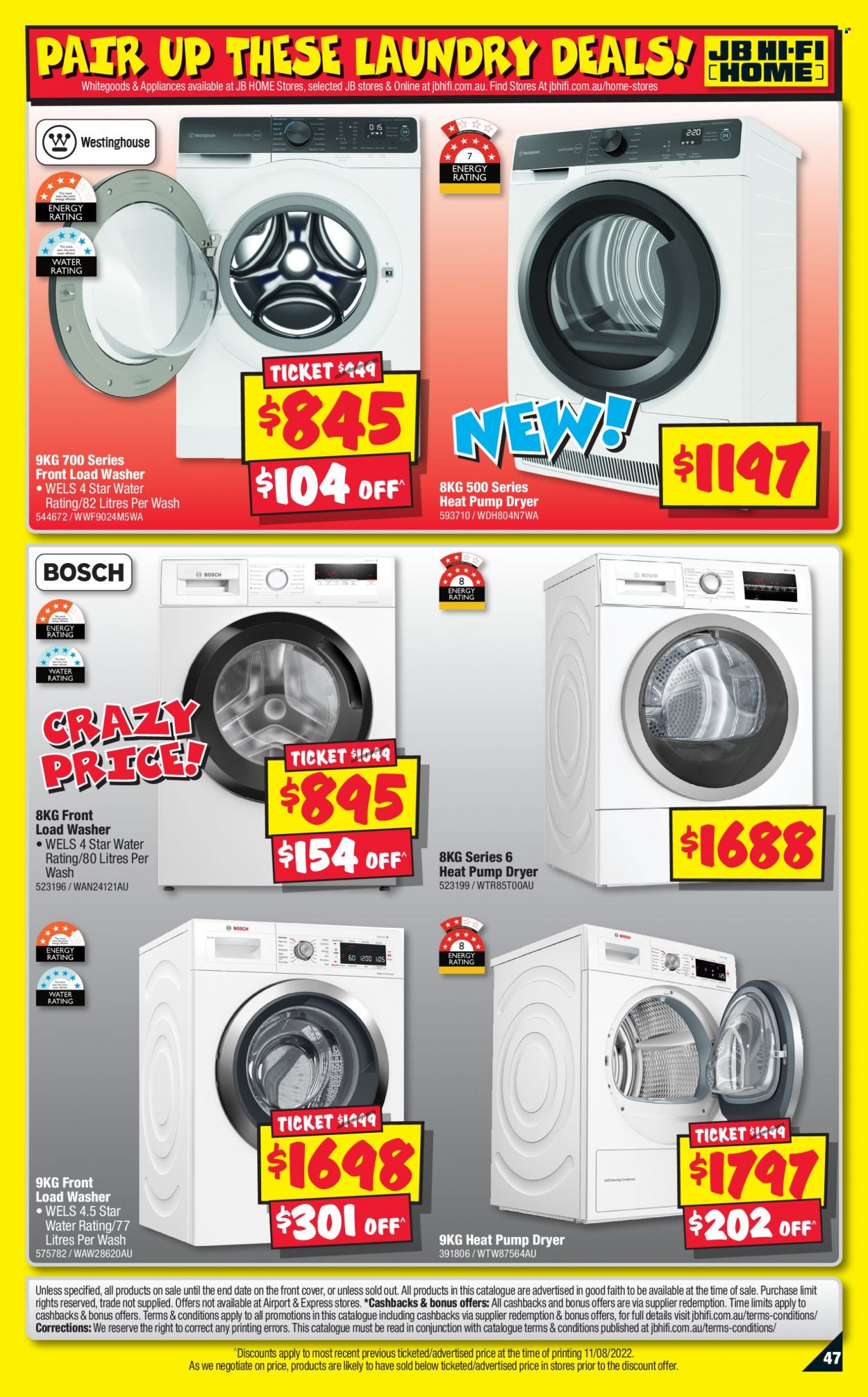 JB Hi-Fi catalogue - 25 Aug 2022 - 7 Sep 2022. Page 47
