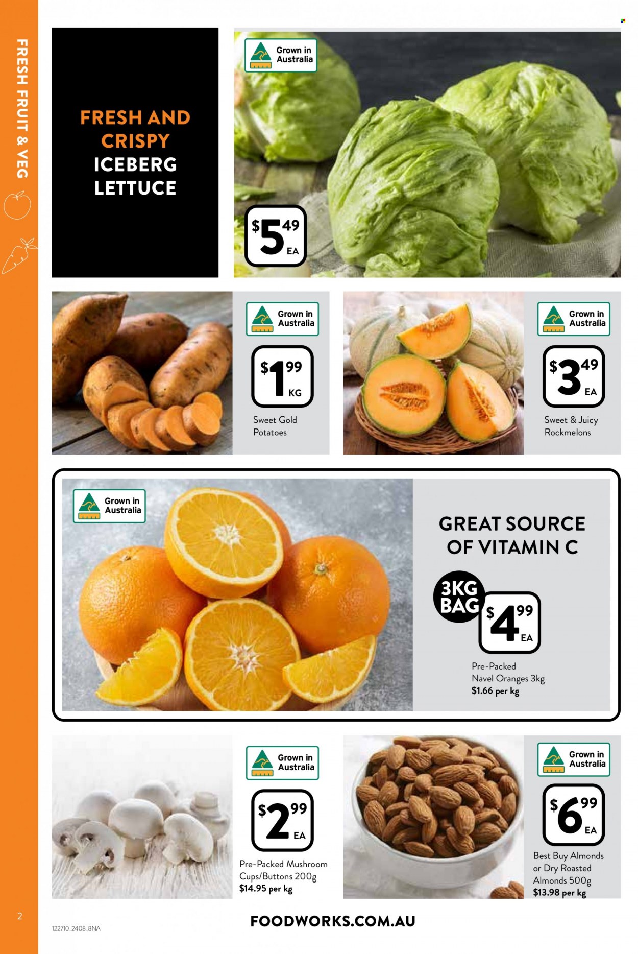 Foodworks catalogue - 24 Aug 2022 - 30 Aug 2022. Page 2