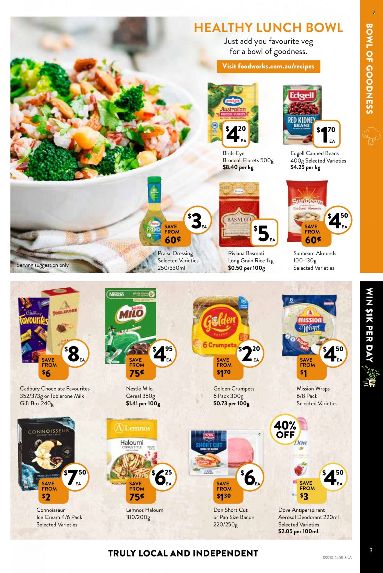 Foodworks catalogue - 24 Aug 2022 - 30 Aug 2022. Page 3