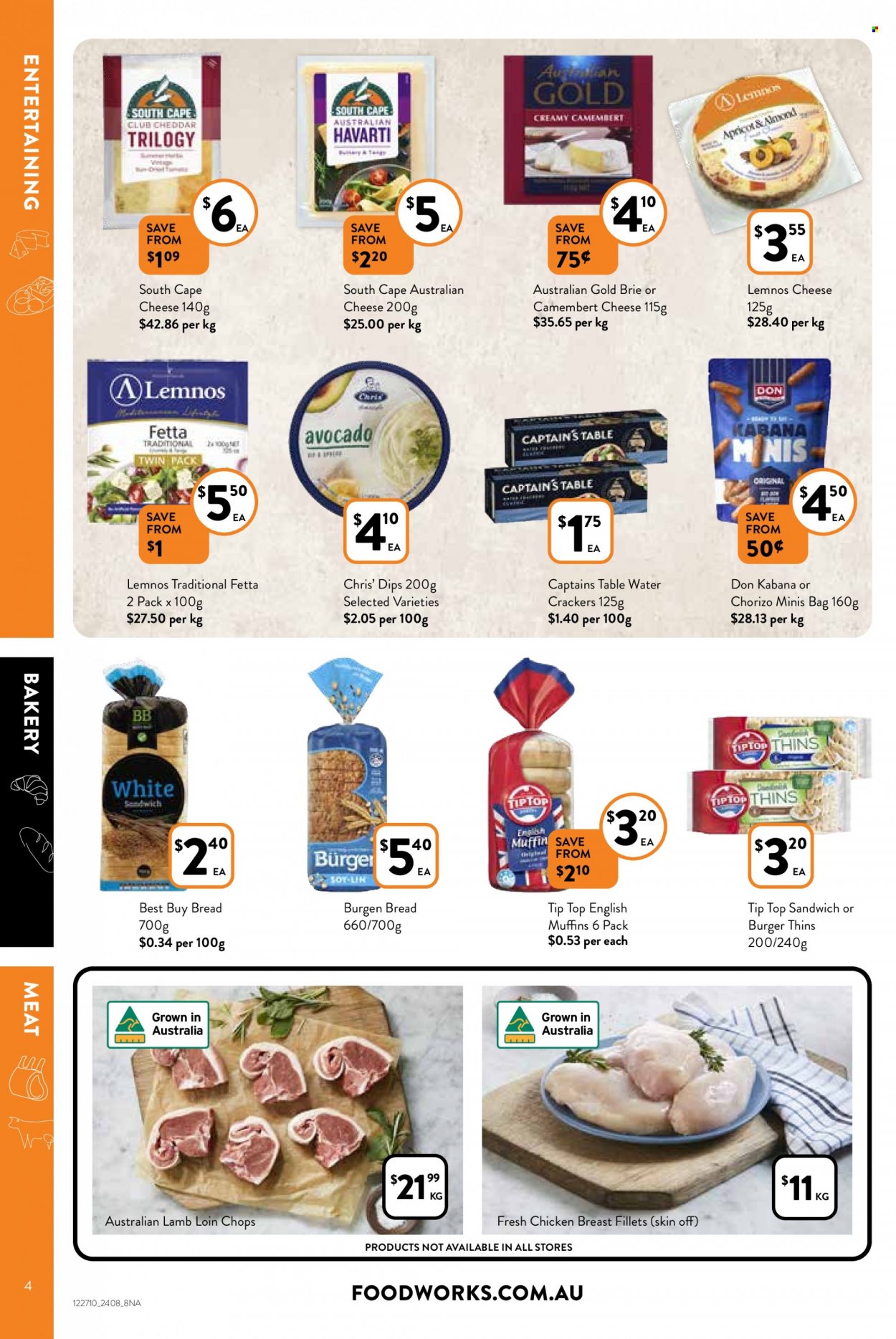 Foodworks catalogue - 24 Aug 2022 - 30 Aug 2022. Page 4