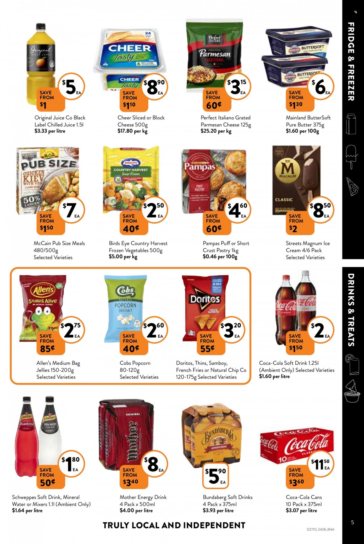 Foodworks catalogue - 24 Aug 2022 - 30 Aug 2022. Page 5