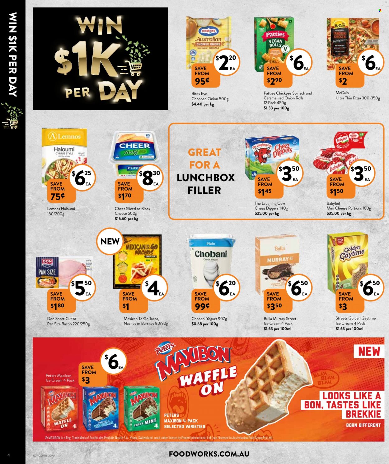 Foodworks catalogue - 24 Aug 2022 - 30 Aug 2022. Page 4