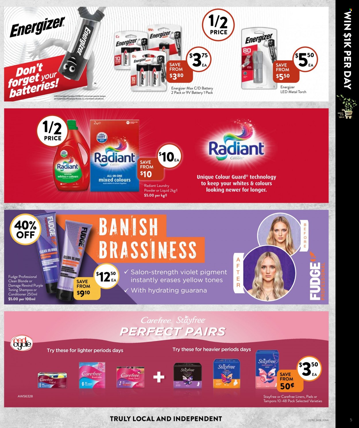 Foodworks catalogue - 24 Aug 2022 - 30 Aug 2022. Page 5