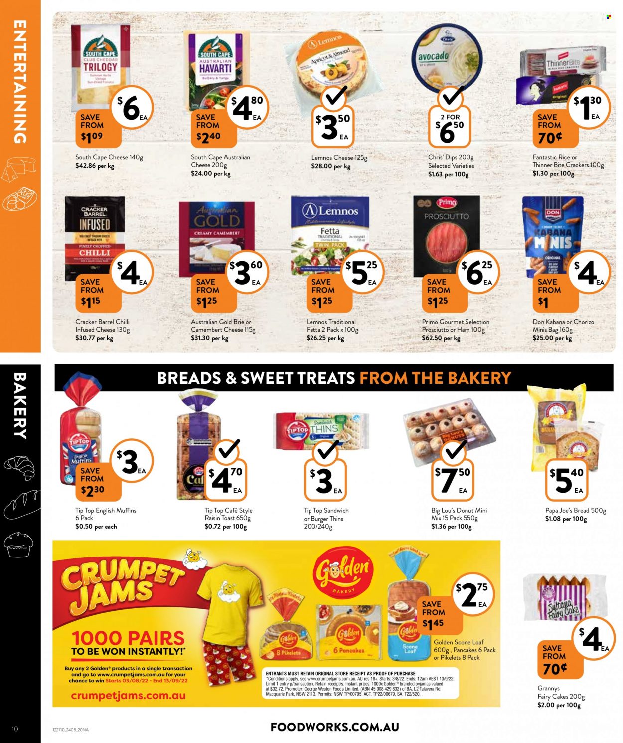 Foodworks catalogue - 24 Aug 2022 - 30 Aug 2022. Page 10