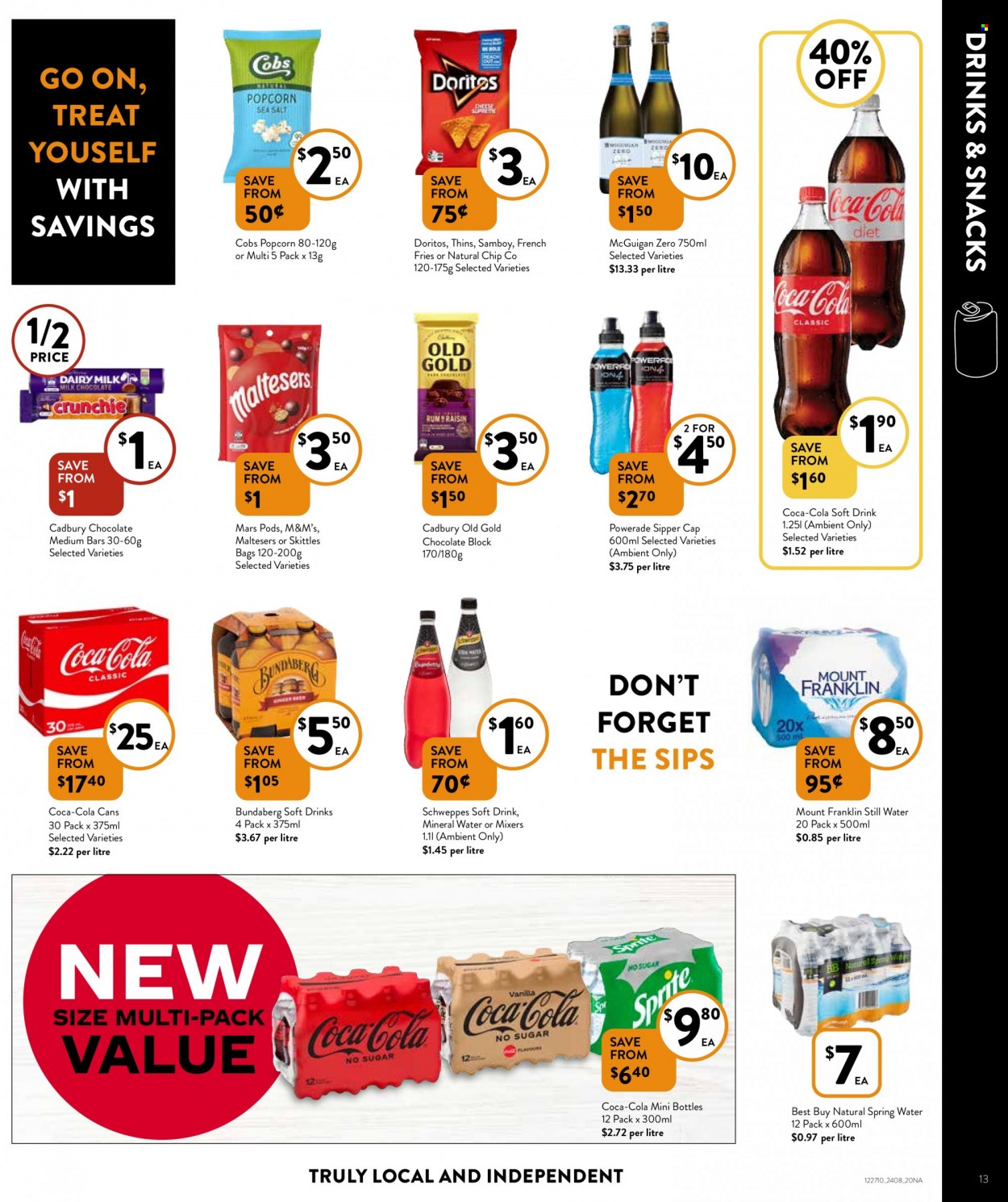 Foodworks catalogue - 24 Aug 2022 - 30 Aug 2022. Page 13