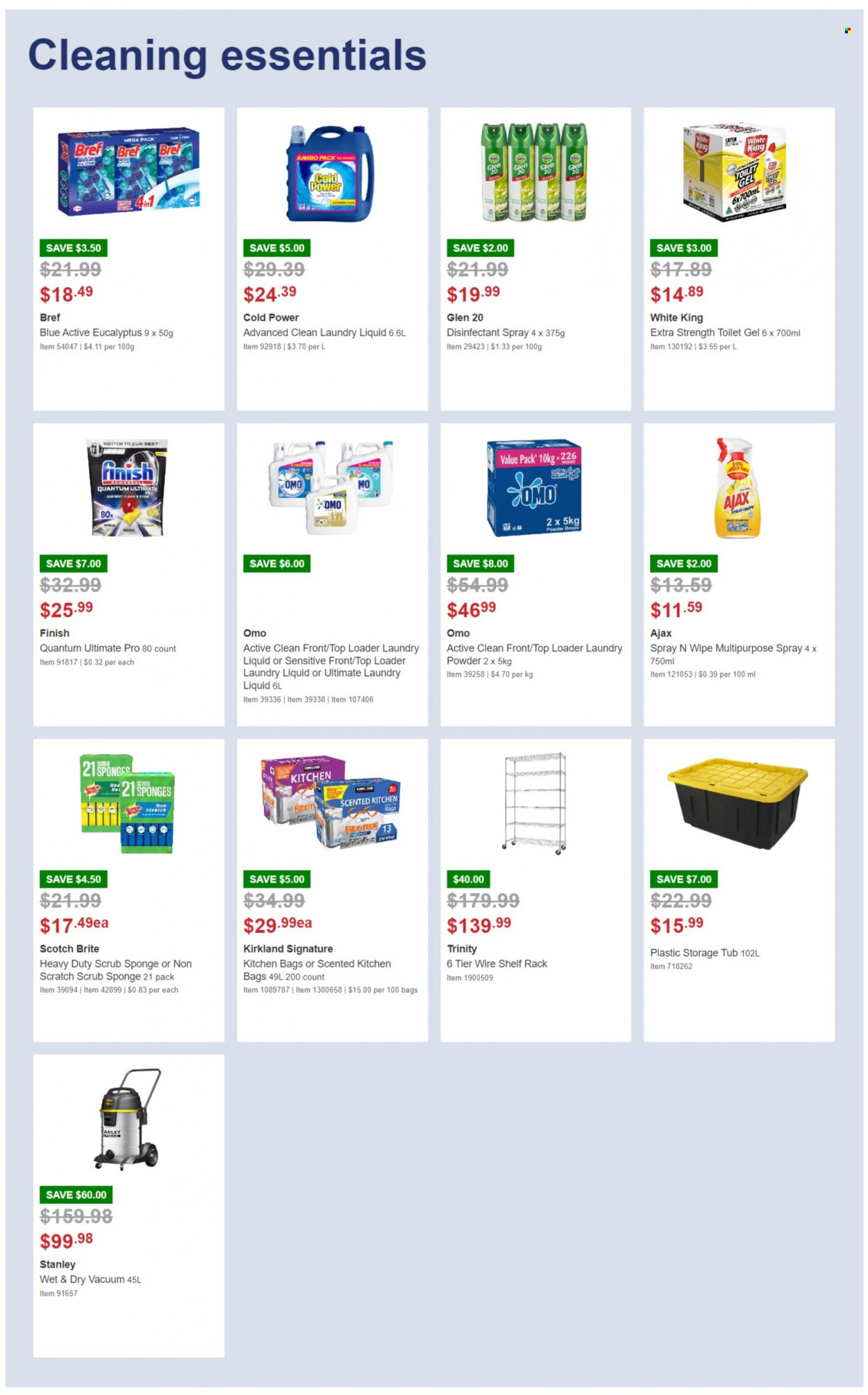Costco catalogue - 29 Aug 2022 - 11 Sep 2022. Page 3
