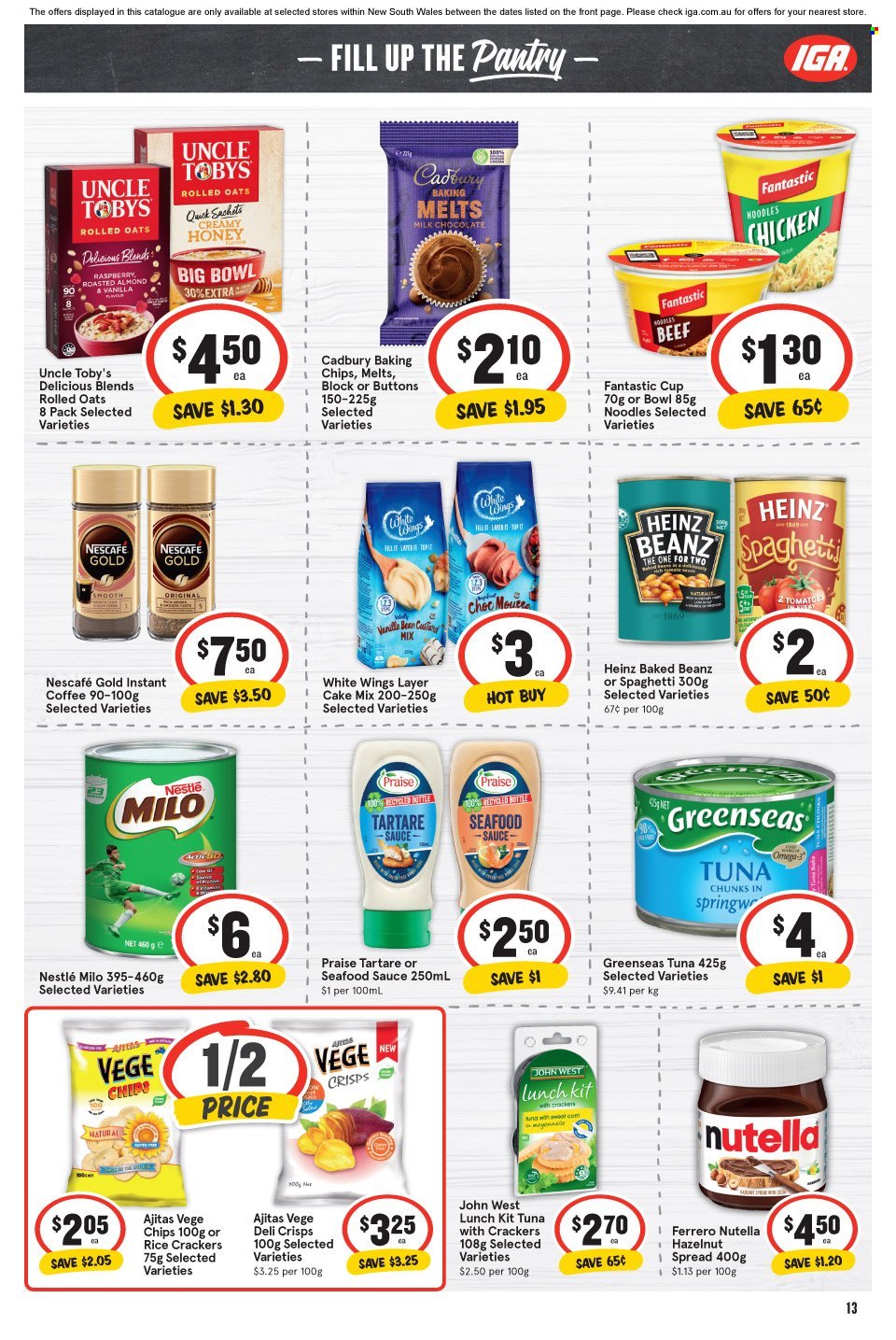 IGA catalogue - 31 Aug 2022 - 6 Sep 2022. Page 10