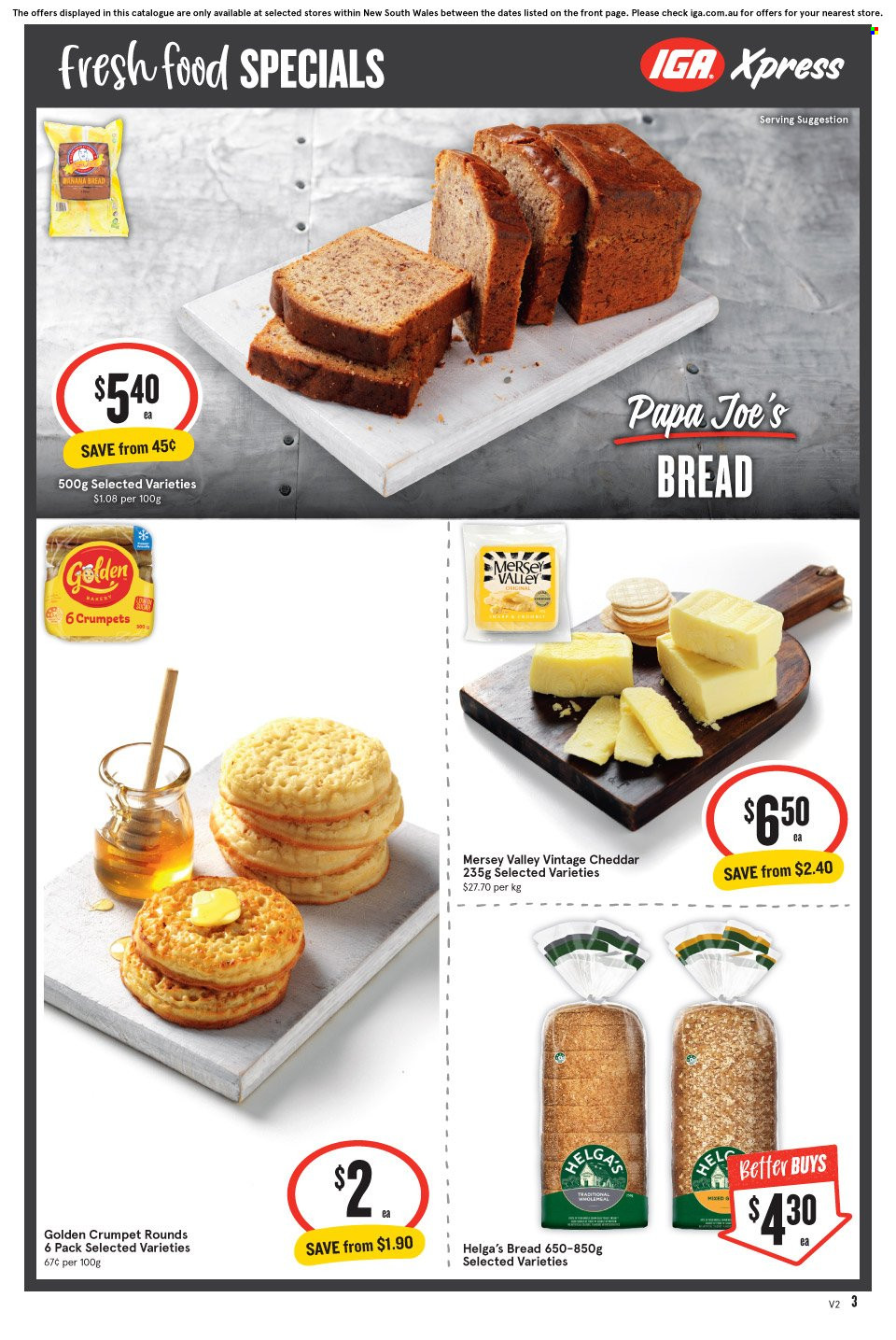IGA Xpress catalogue - 31 Aug 2022 - 6 Sep 2022. Page 4
