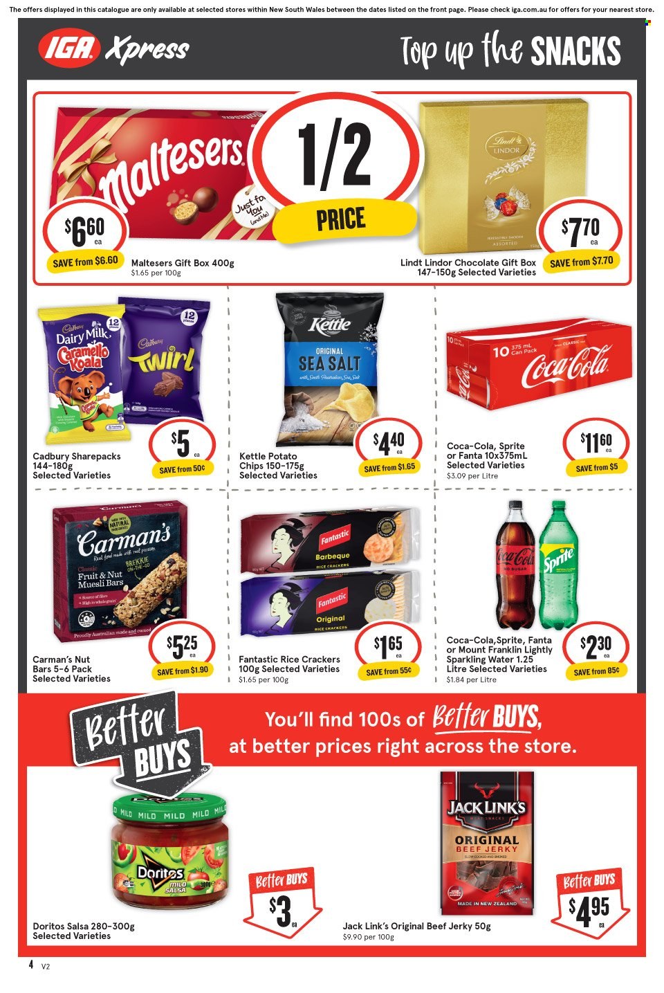 IGA Xpress catalogue - 31 Aug 2022 - 6 Sep 2022. Page 5