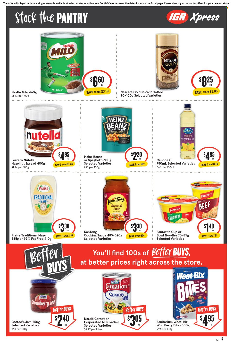IGA Xpress catalogue - 31 Aug 2022 - 6 Sep 2022. Page 6