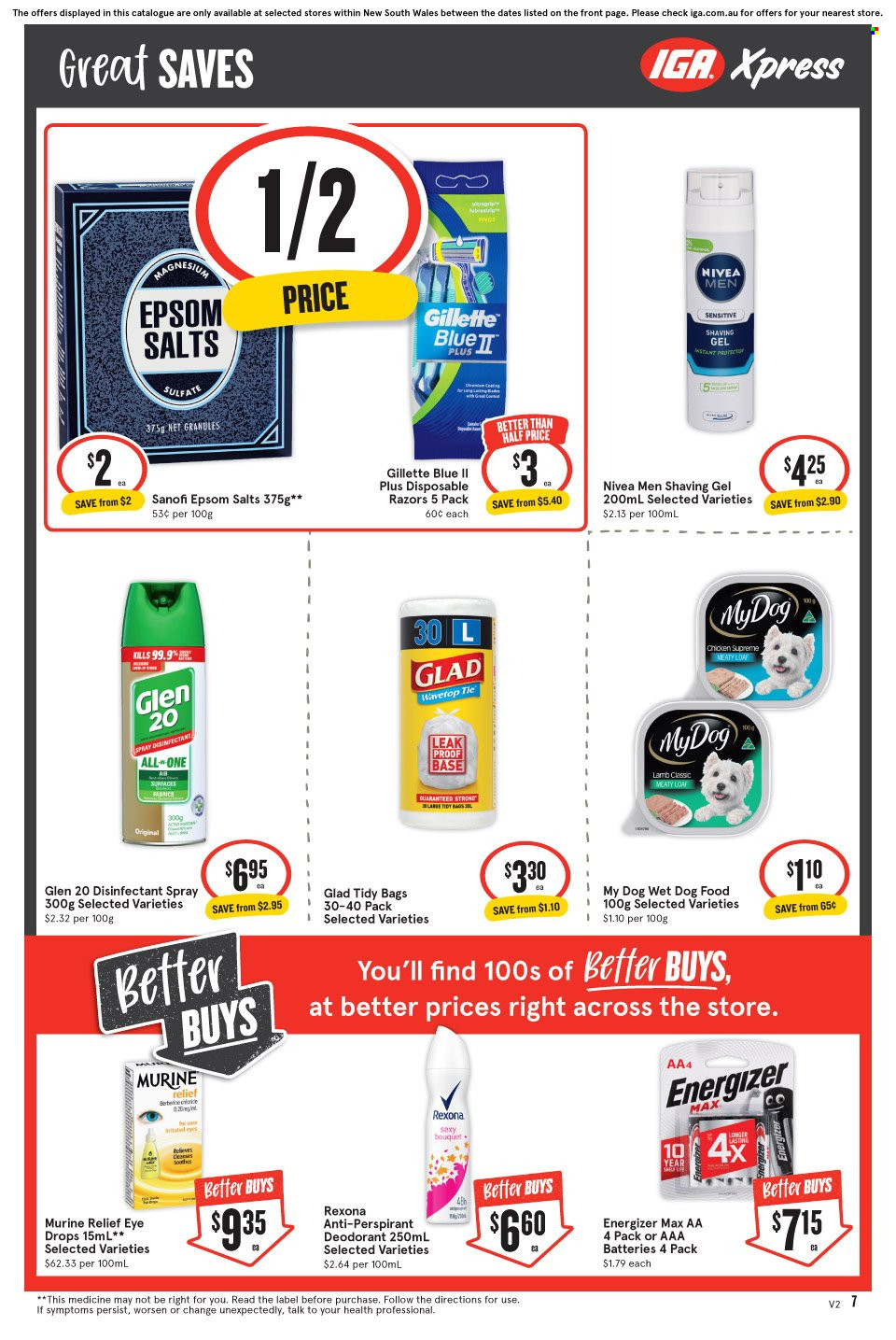 IGA Xpress catalogue - 31 Aug 2022 - 6 Sep 2022. Page 8