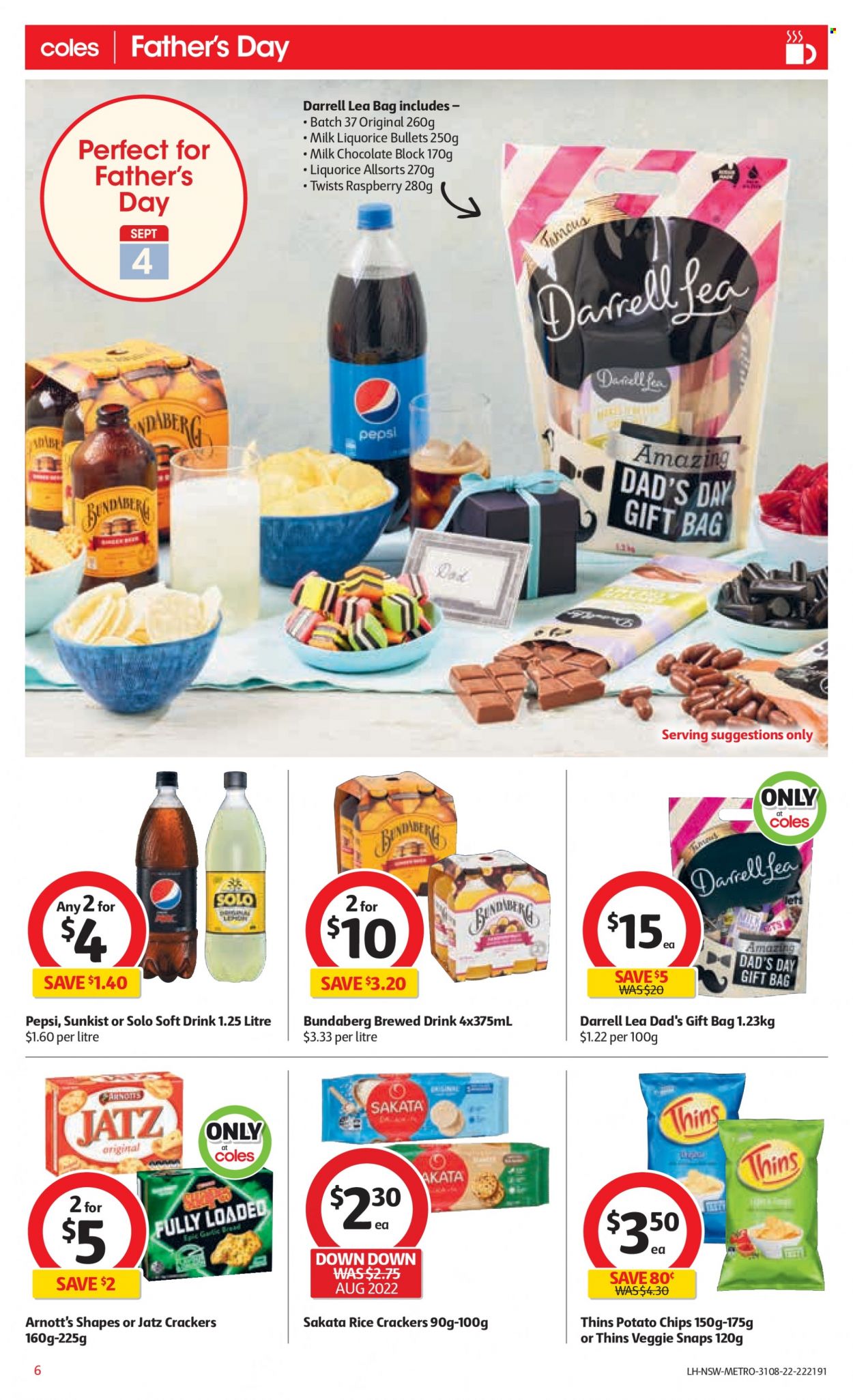 Coles catalogue - 31 Aug 2022 - 6 Sep 2022. Page 6