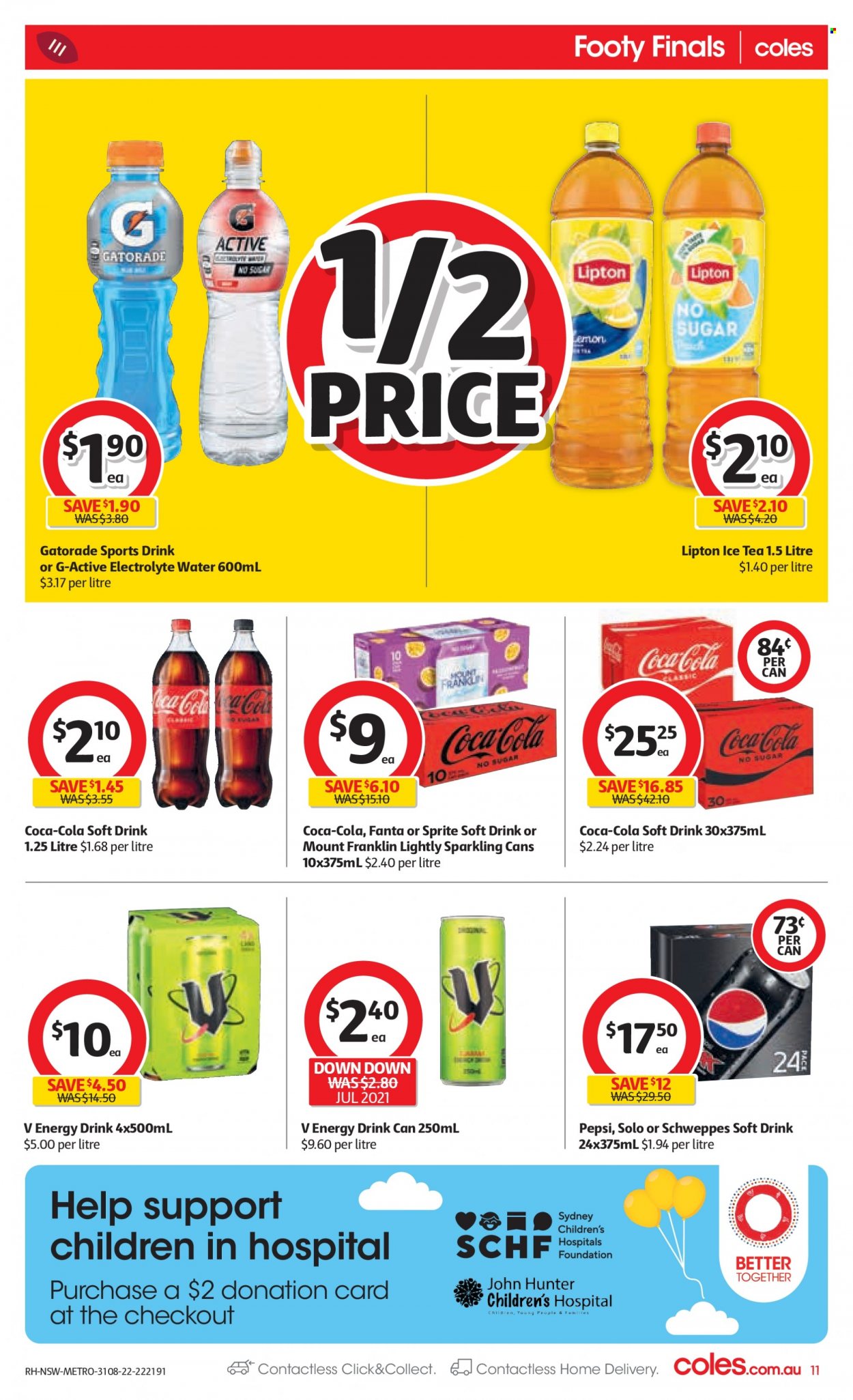 Coles catalogue - 31 Aug 2022 - 6 Sep 2022. Page 11