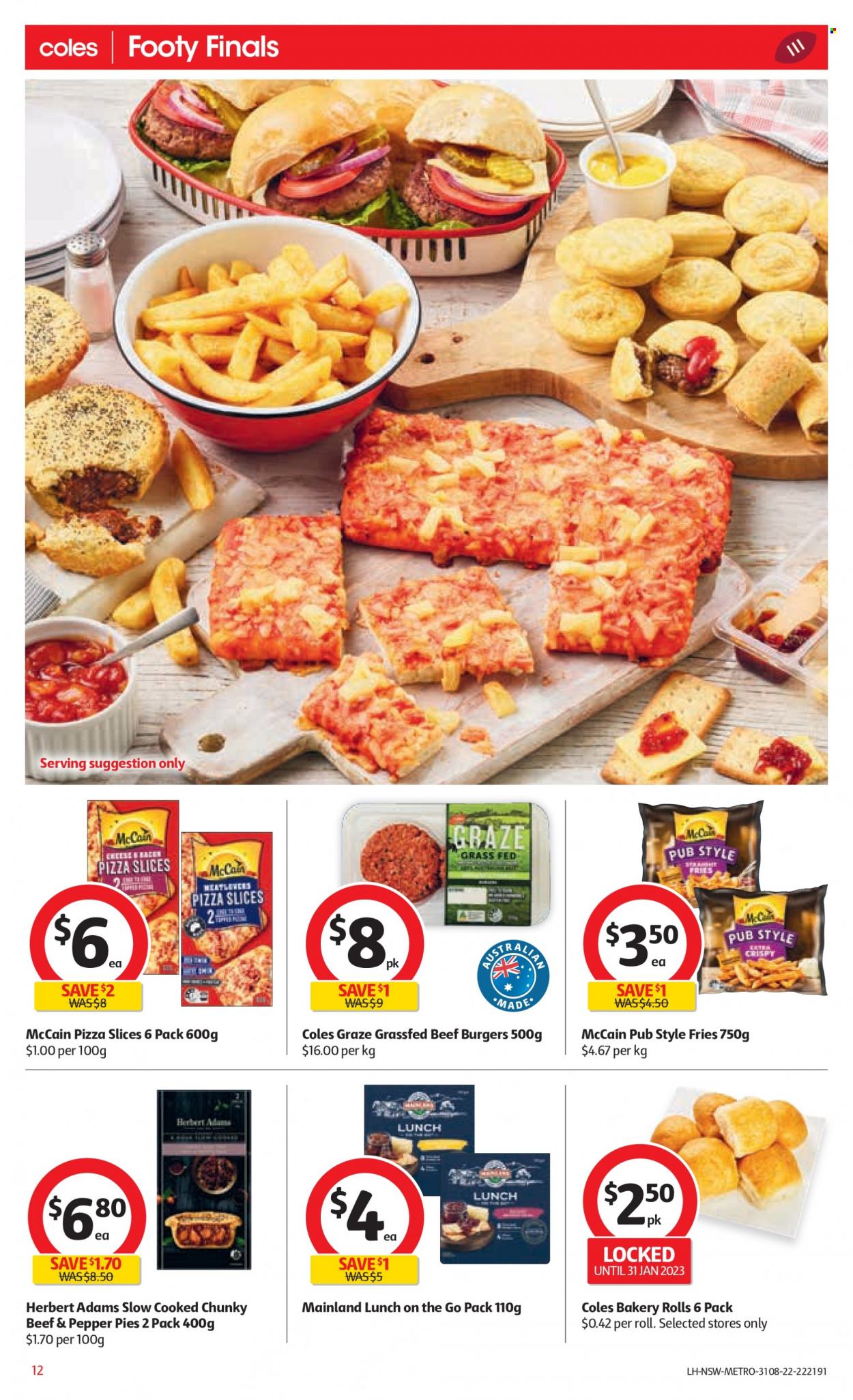 Coles catalogue - 31 Aug 2022 - 6 Sep 2022. Page 12