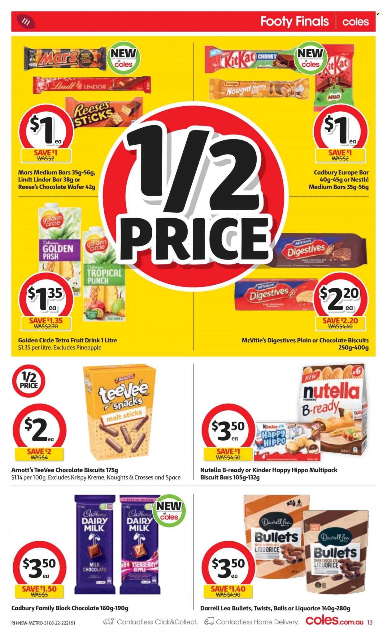 Coles catalogue - 31 Aug 2022 - 6 Sep 2022. Page 13