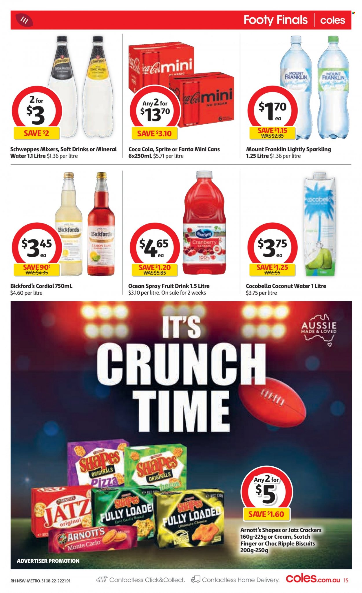 Coles catalogue - 31 Aug 2022 - 6 Sep 2022. Page 15