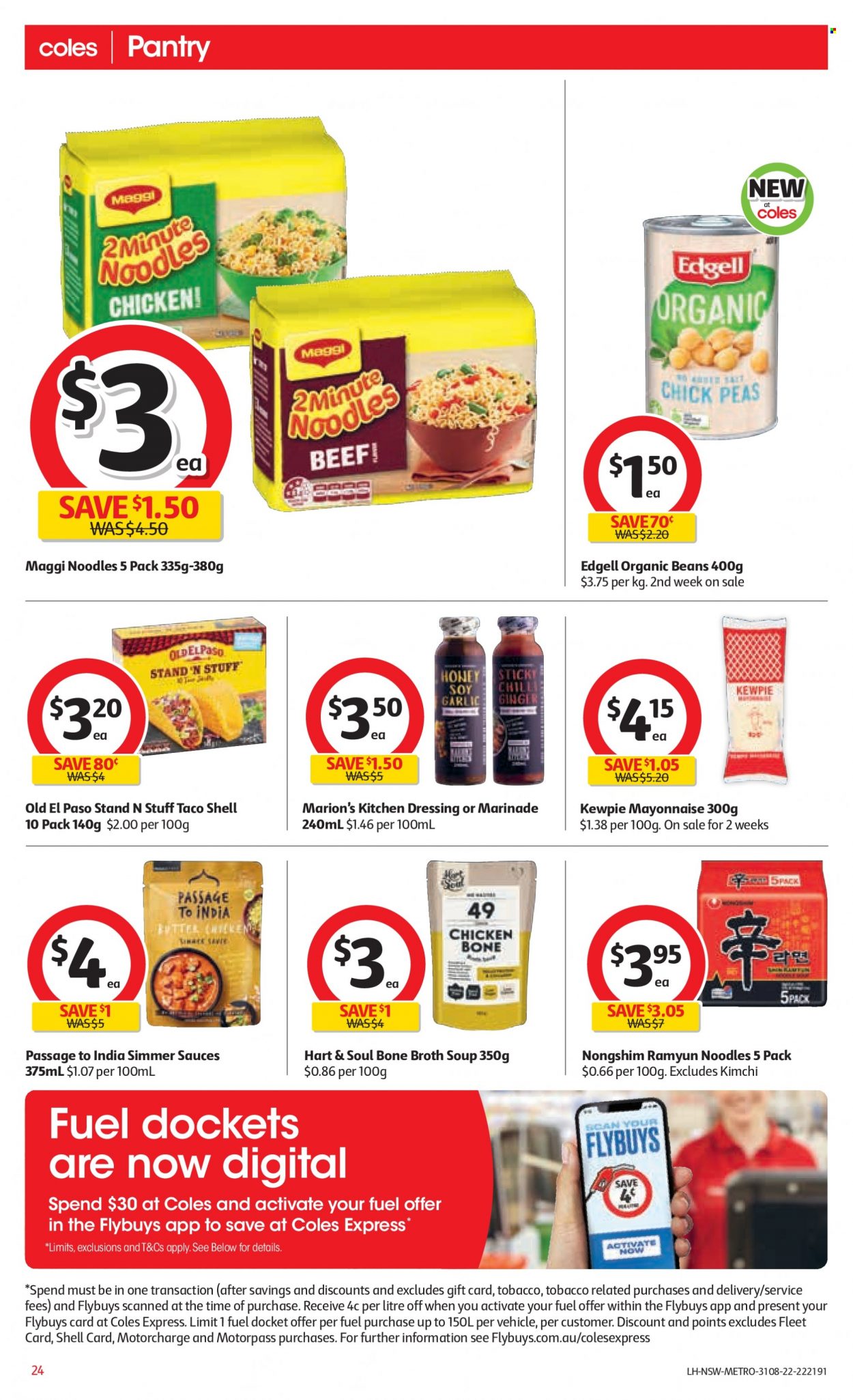 Coles catalogue - 31 Aug 2022 - 6 Sep 2022. Page 24