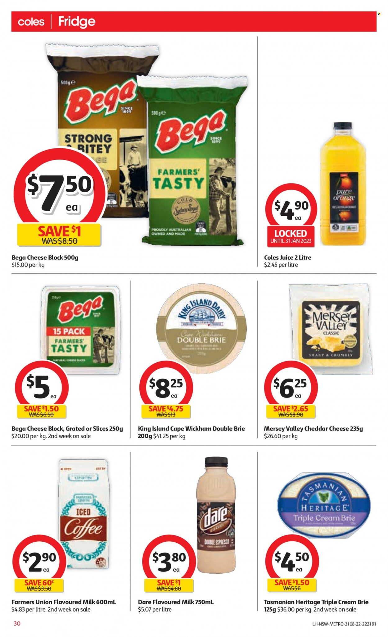 Coles catalogue - 31 Aug 2022 - 6 Sep 2022. Page 30