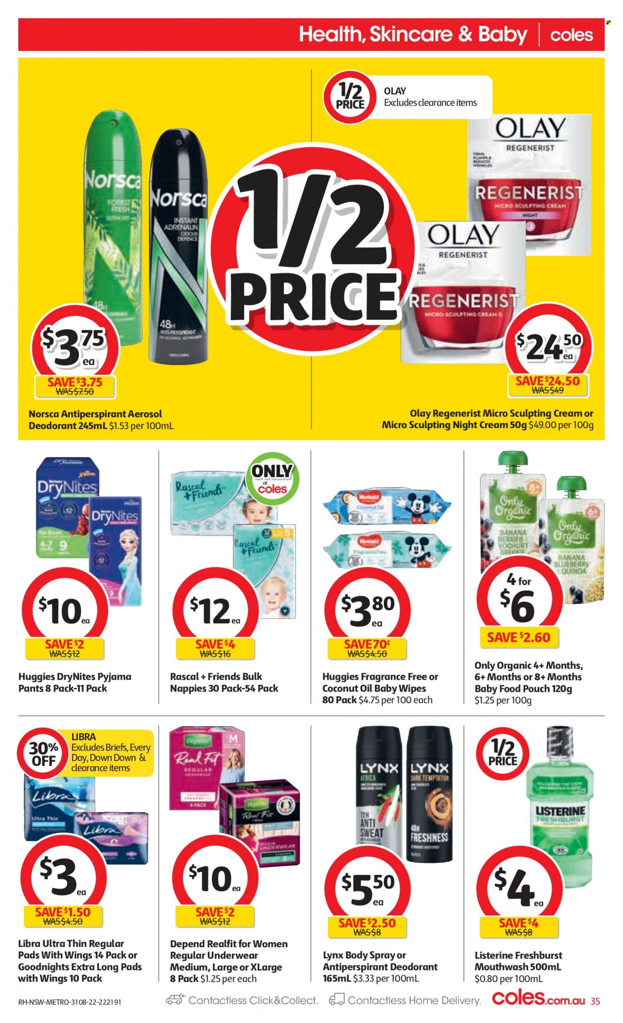 Coles catalogue - 31 Aug 2022 - 6 Sep 2022. Page 35