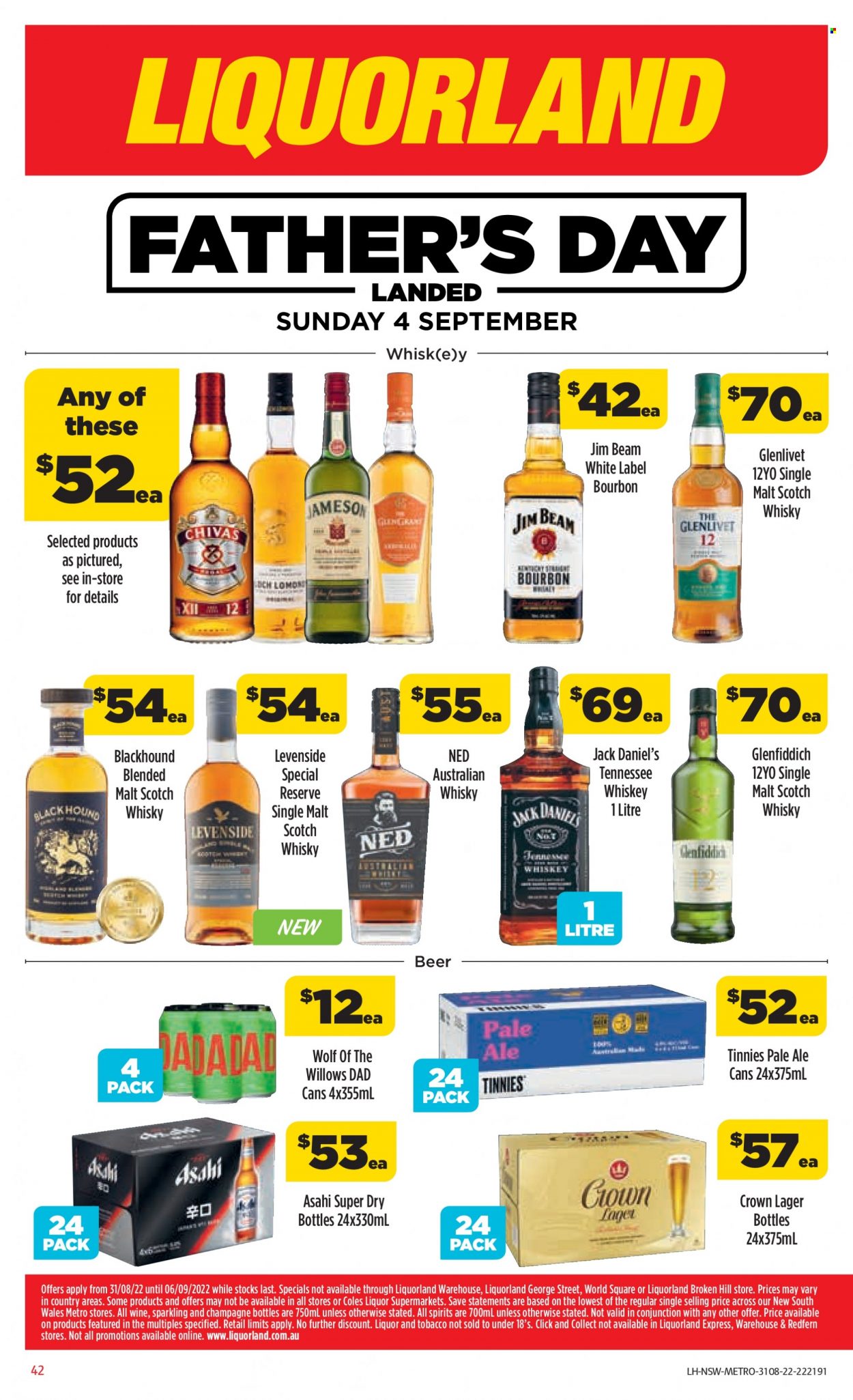 Coles catalogue - 31 Aug 2022 - 6 Sep 2022. Page 42