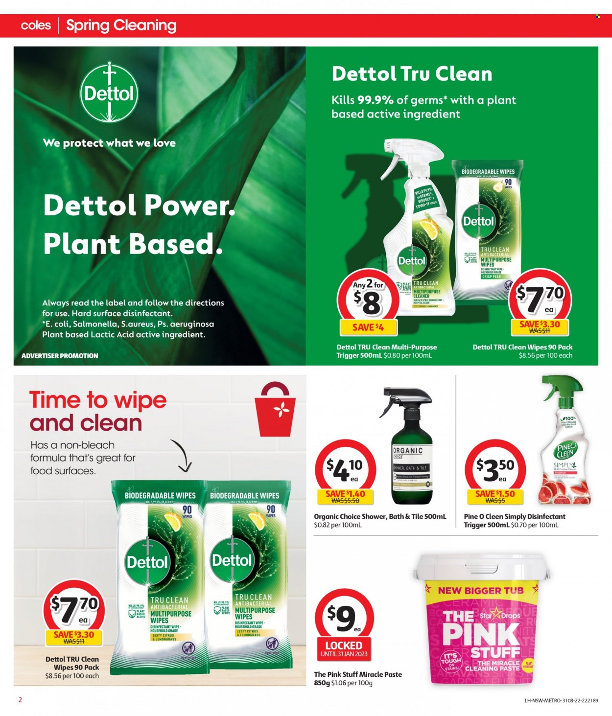 Coles catalogue - 31 Aug 2022 - 6 Sep 2022. Page 2