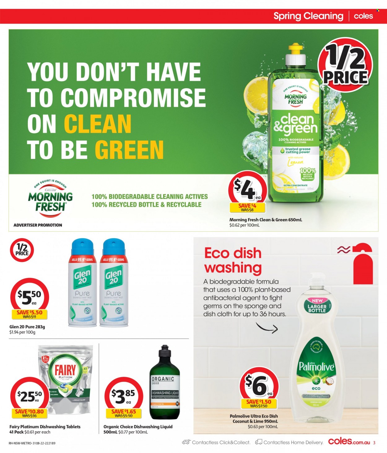 Coles catalogue - 31 Aug 2022 - 6 Sep 2022. Page 3