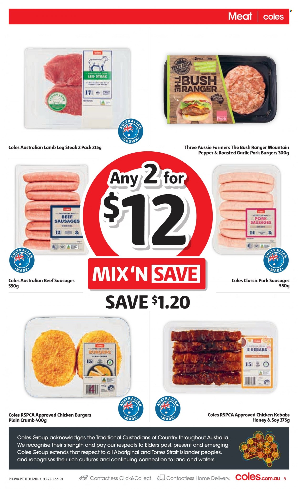 Coles catalogue - 31 Aug 2022 - 6 Sep 2022. Page 5