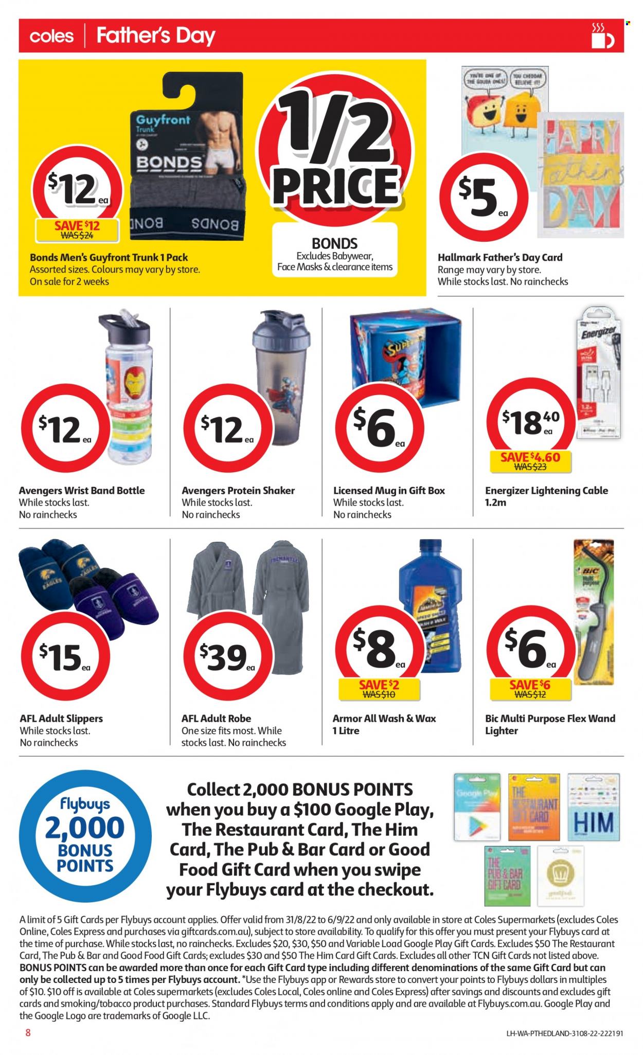 Coles catalogue - 31 Aug 2022 - 6 Sep 2022. Page 8