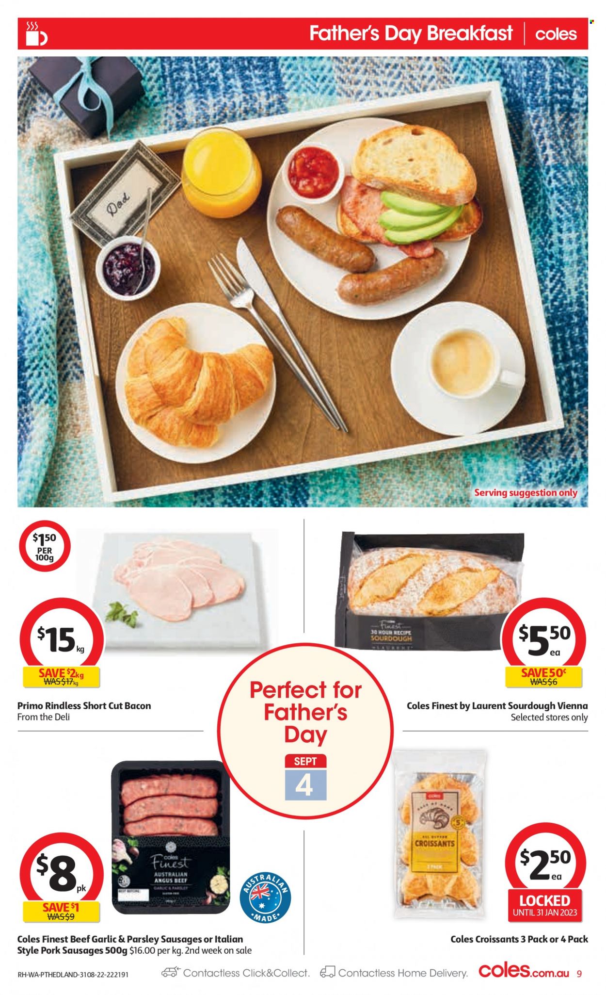 Coles catalogue - 31 Aug 2022 - 6 Sep 2022. Page 9