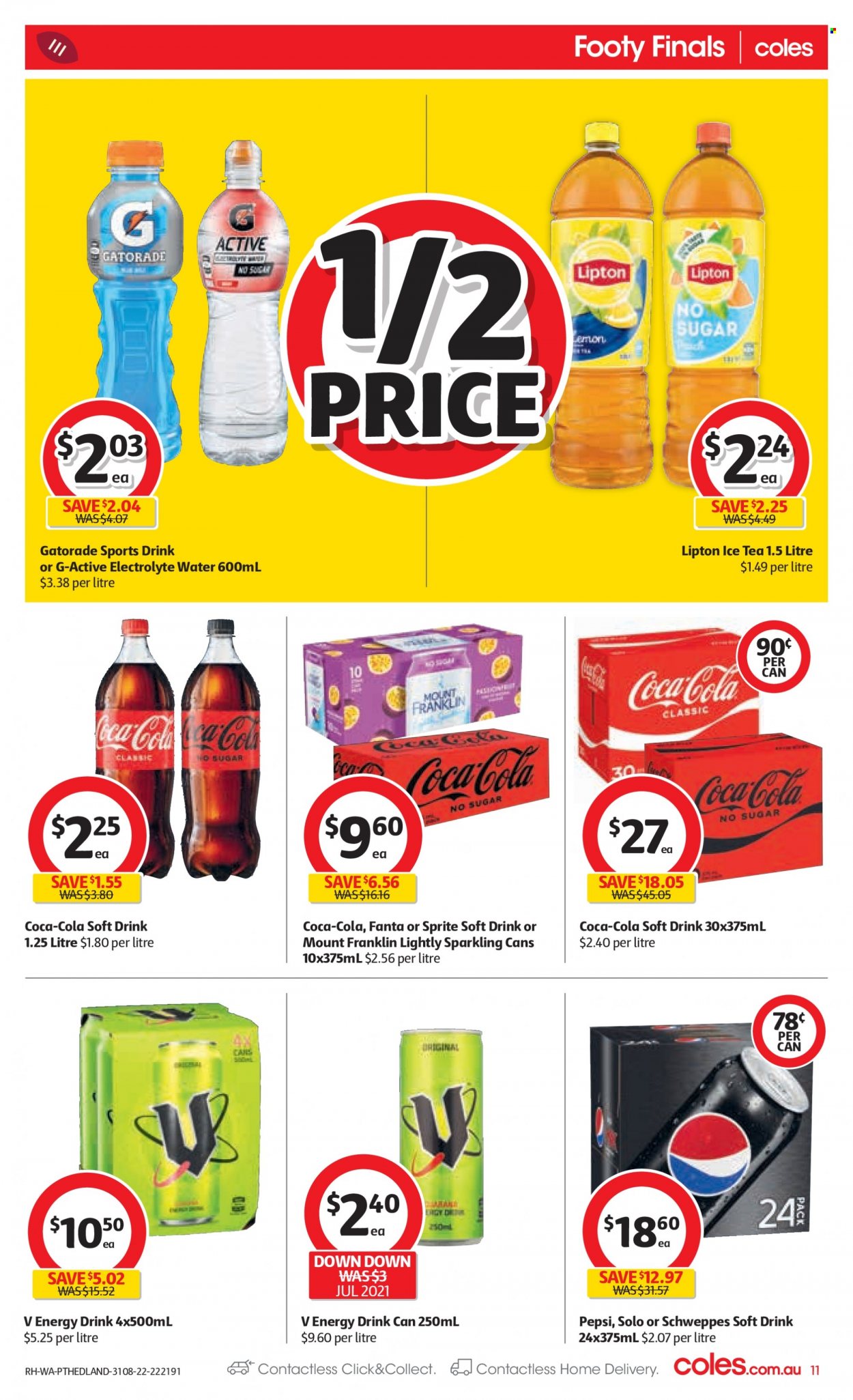 Coles catalogue - 31 Aug 2022 - 6 Sep 2022. Page 11